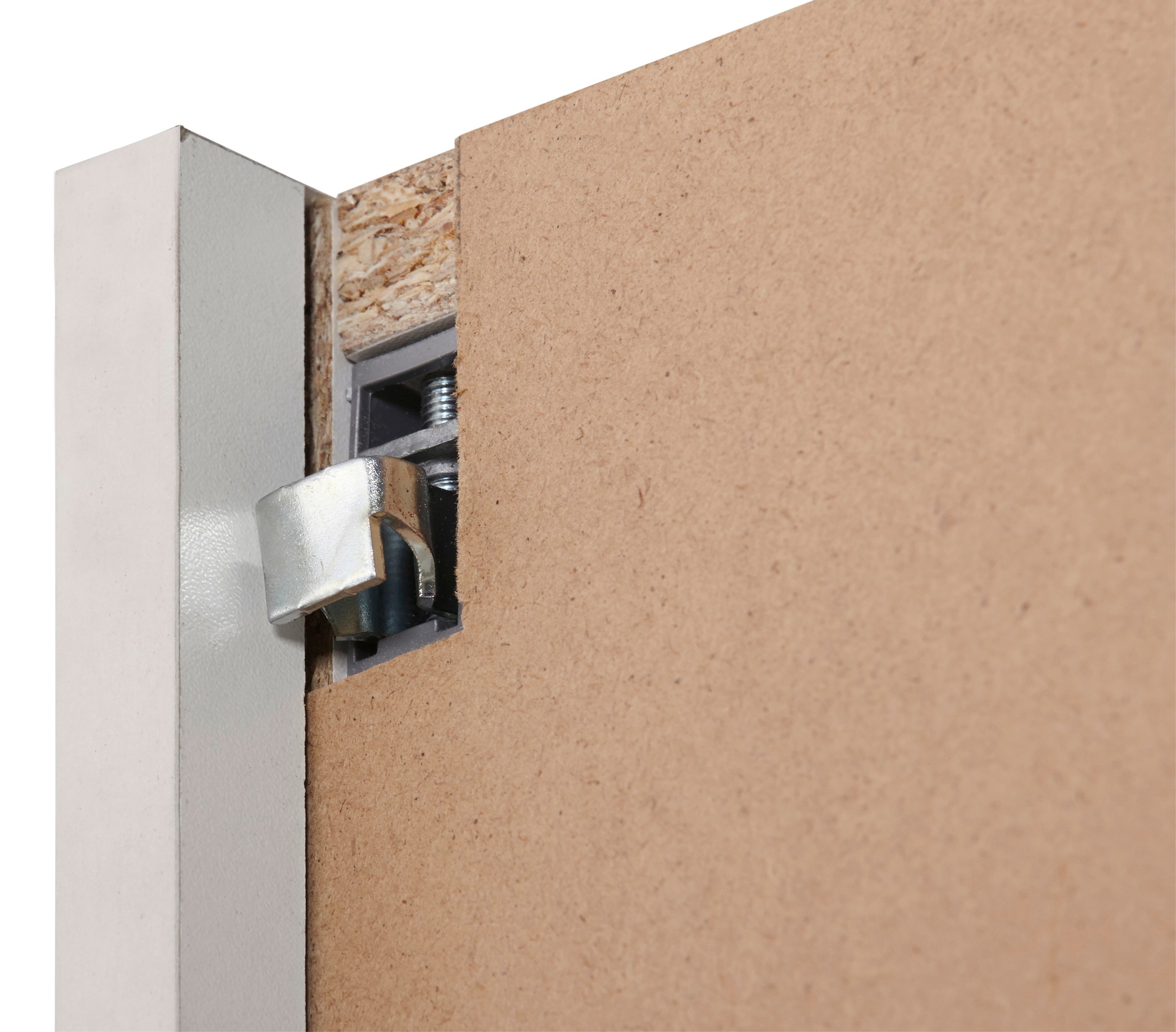 welltime Seitenschrank »Jaca«, Breite 60 cm, mit MDF Hochglanz-Fronten