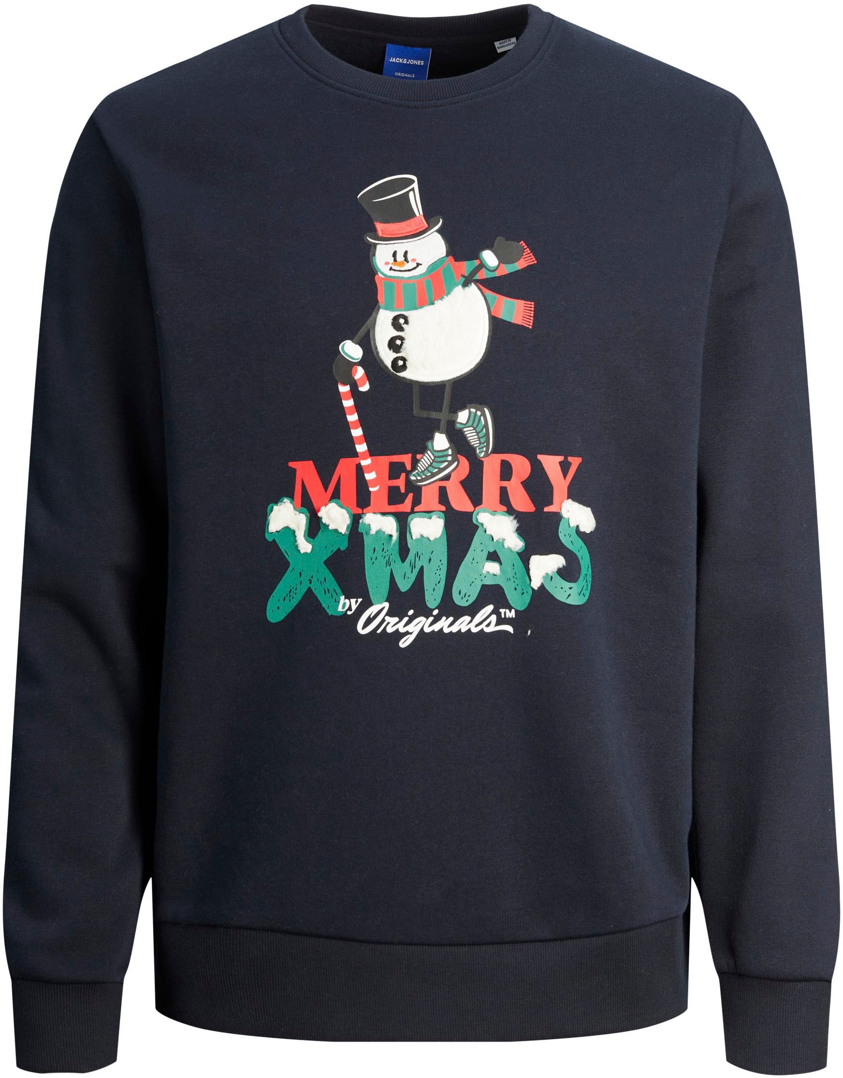 Jack & Jones Sweatshirt »JORXMAS SWEAT CREW NECK XMAS«