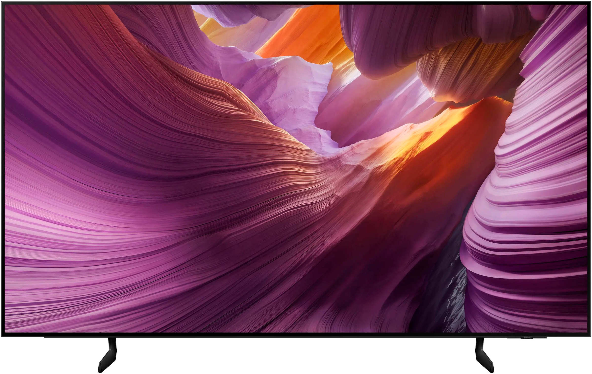 Samsung OLED-Fernseher »GQ65S85FAE«, 4K Ultra HD, Smart-TV, HDR, Dolby Atmos & AI Sound, Pantone Farben, Gaming Hub, bis zu 120Hz