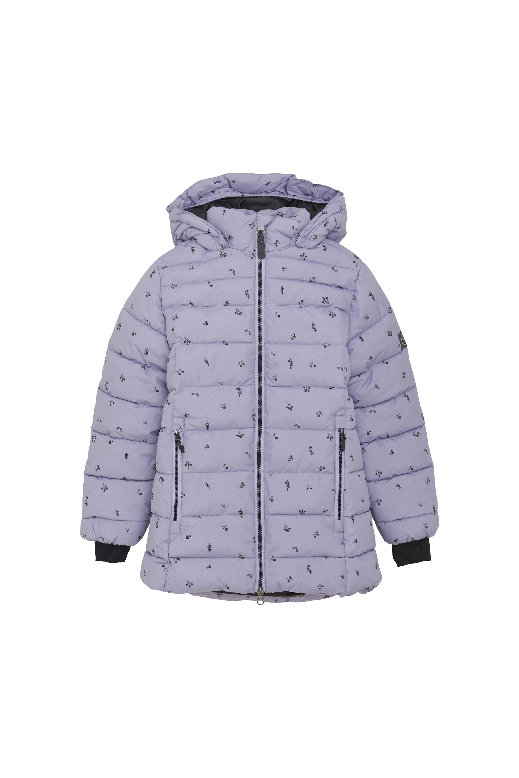 COLOR KIDS Steppjacke »Steppjacke COJacket - Quilt - Long - AOP«