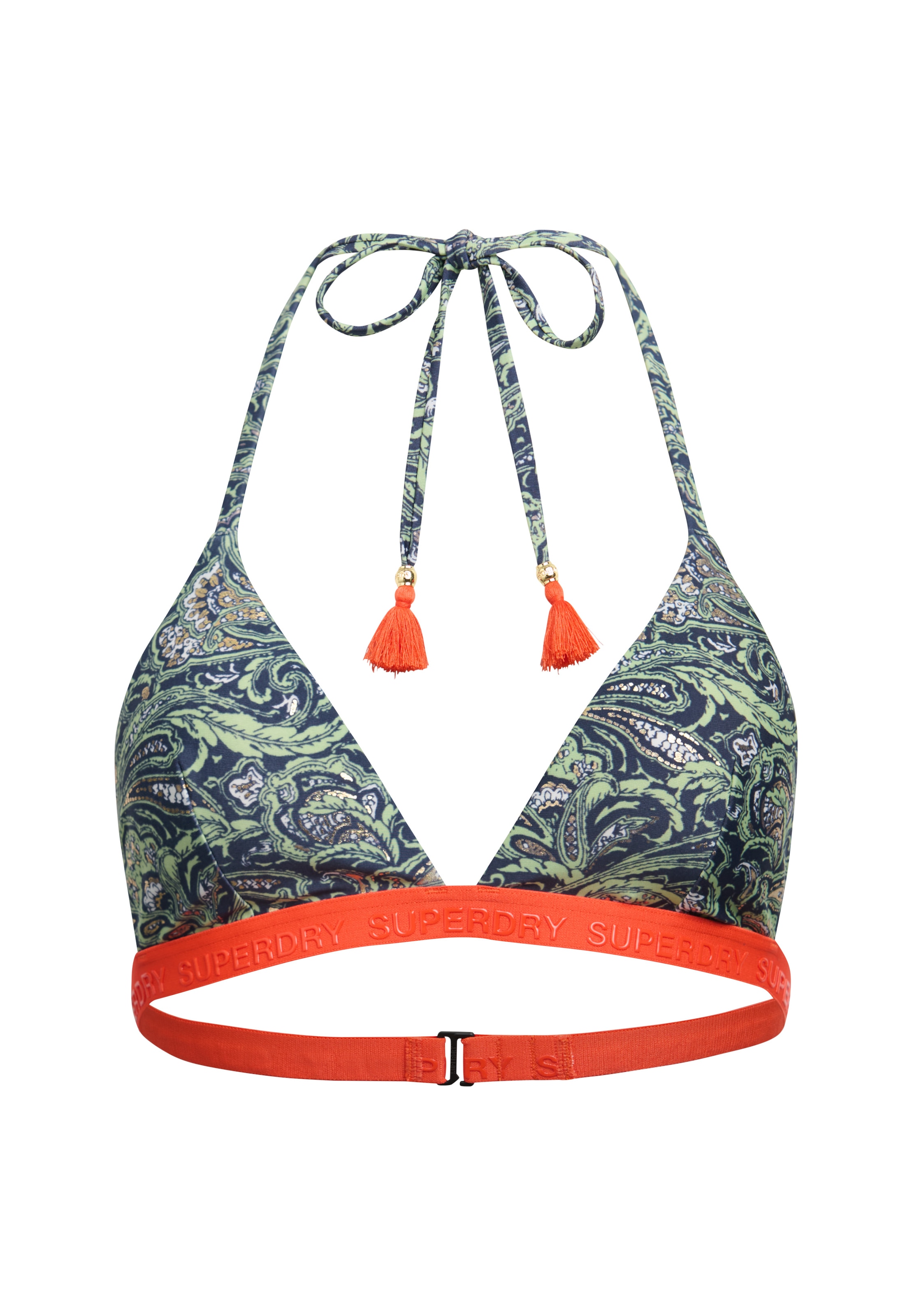 Superdry Triangel-Bikini-Top »PRINT TRIANGLE BIKINI TOP«