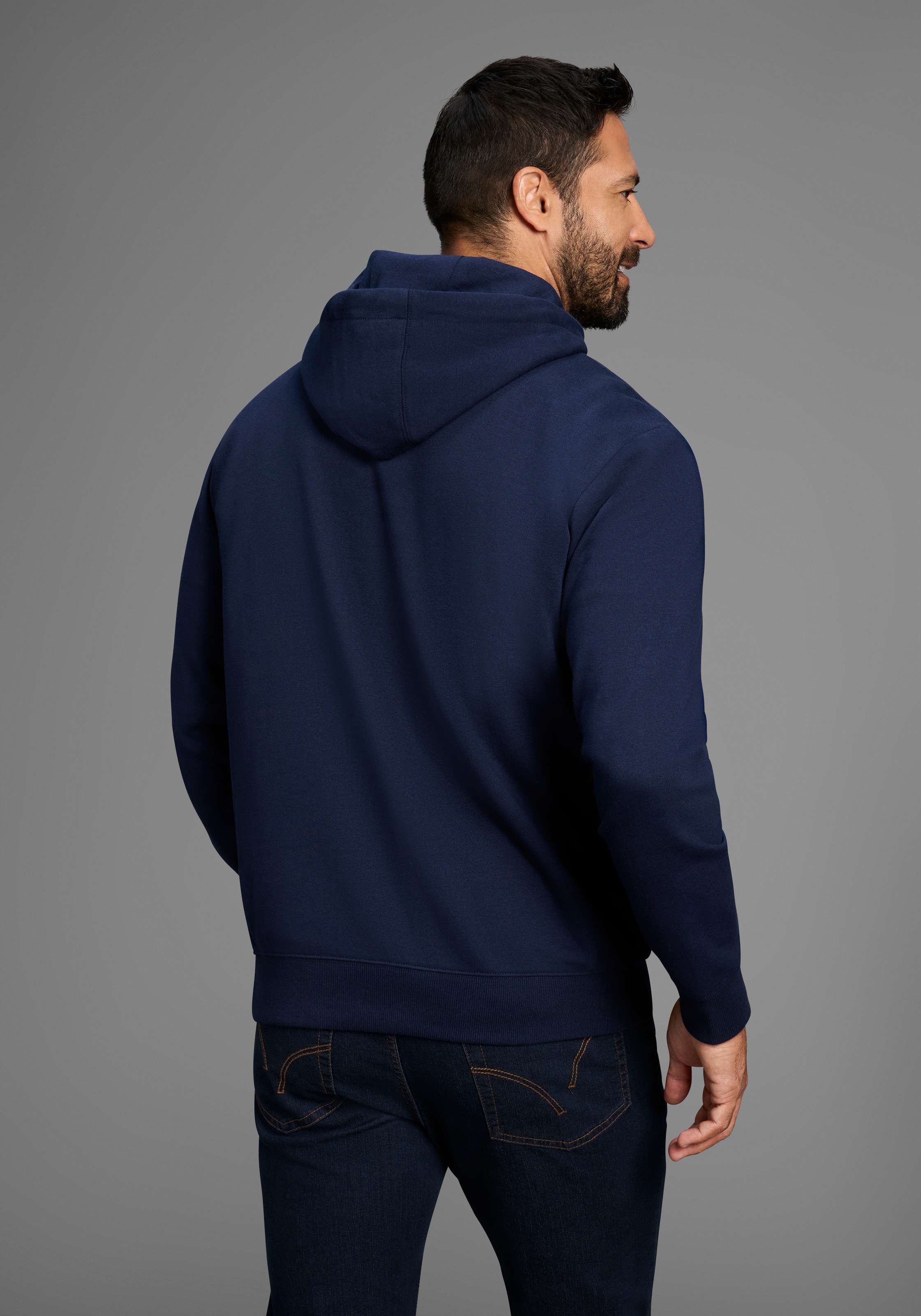 Man's World Kapuzensweatshirt, mit Kängurutasche