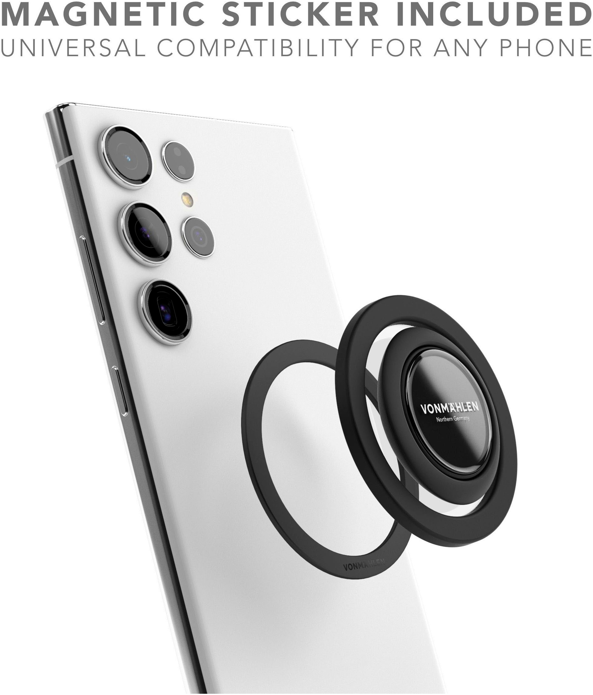 VONMÄHLEN Smartphone-Halterung »Backflip Mag - Handy-Halterung«