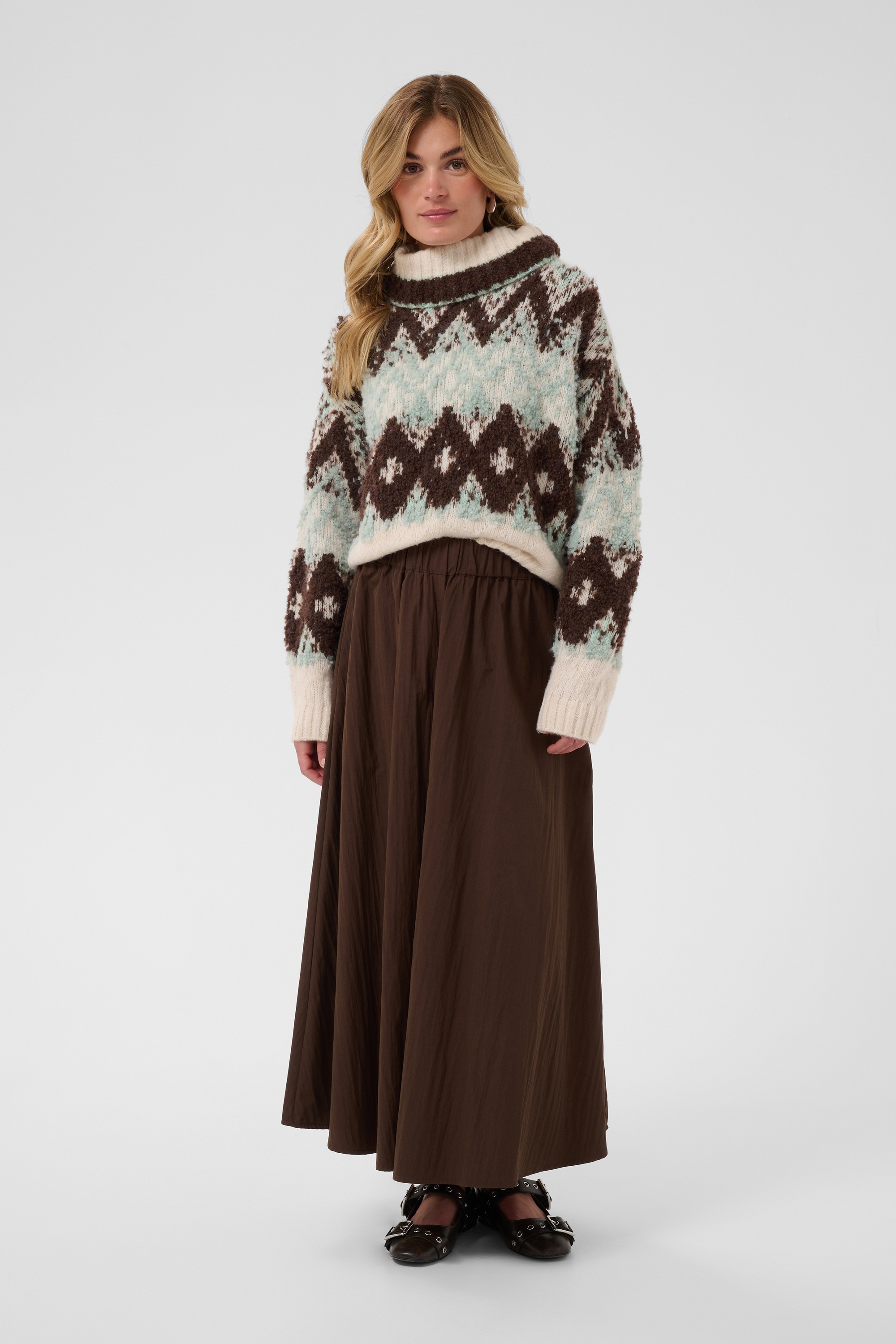 Saint Tropez Strickpullover »Damen Strickpullover TuskaSZ«