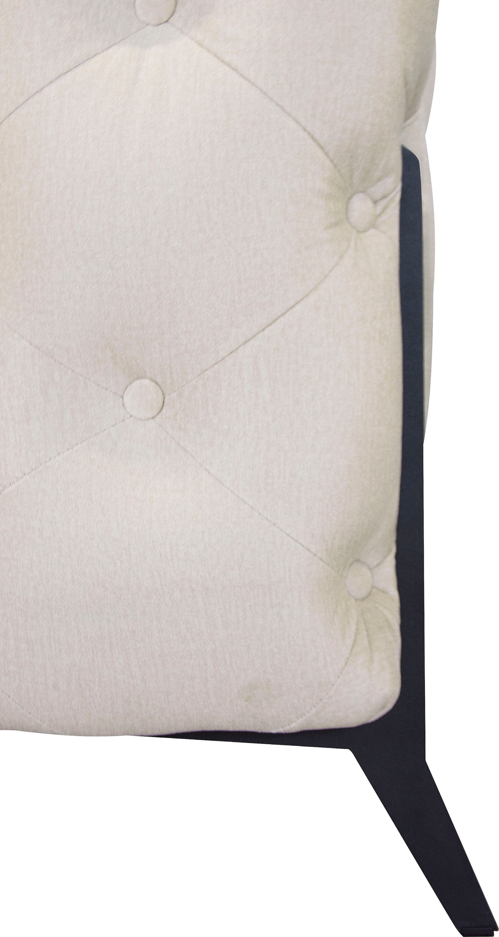 Home affaire Chesterfield-Sofa »Amaury« aufwändige Knopfheftung, moderne Chesterfield Optik, Fußfarbe wählbar