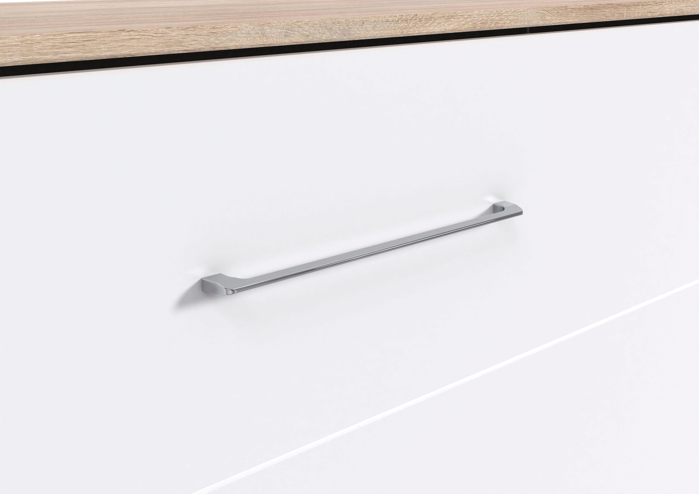 Wimex Schrankbett »Juist Schrankklappbett Gästebett«, horizontal klappbar, 3 Liegeflächen, mit Lattenrost, Made in Germany