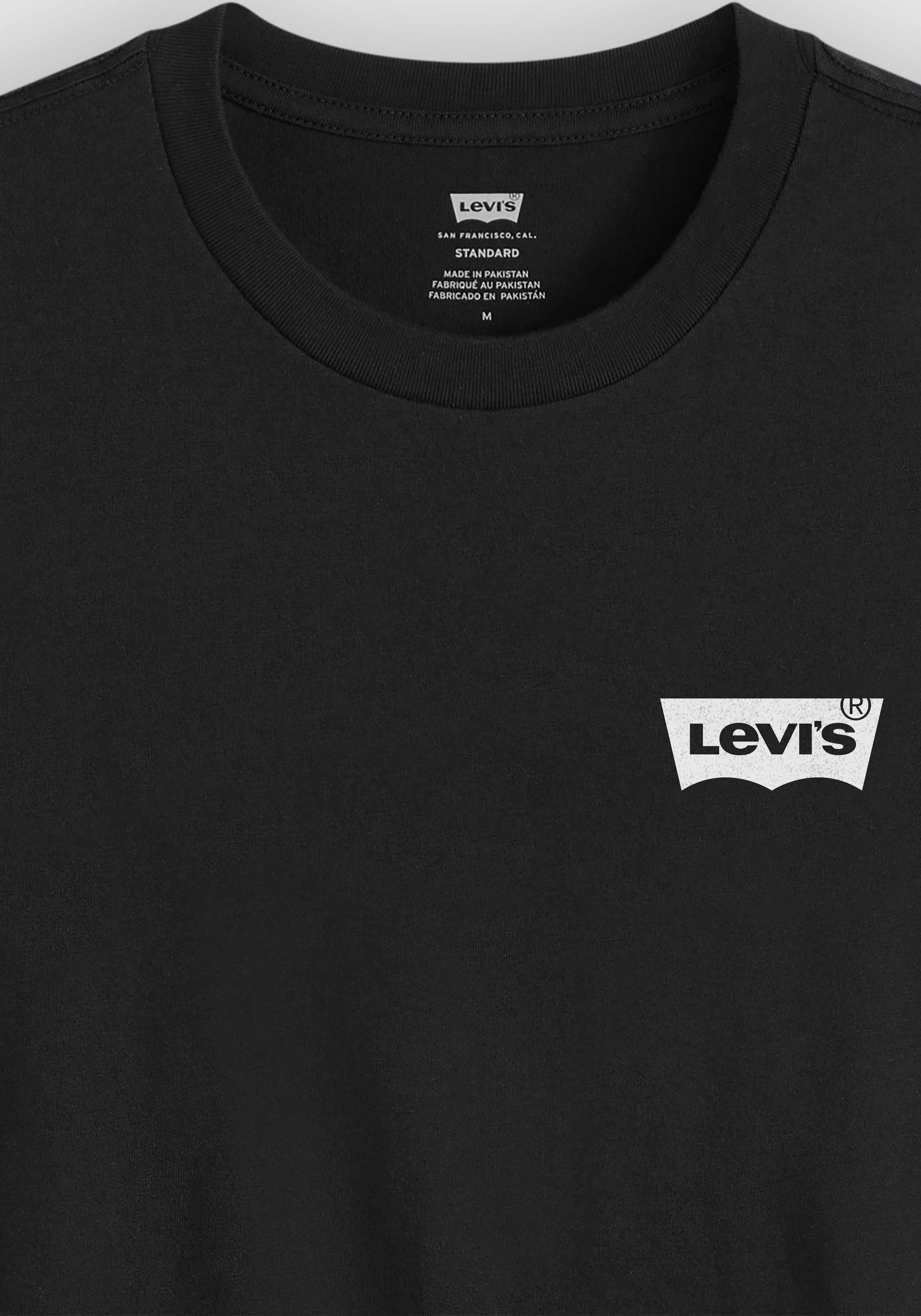 Levi's® T-Shirt »Batwing Logo Tee« mit Logo-Front-Print