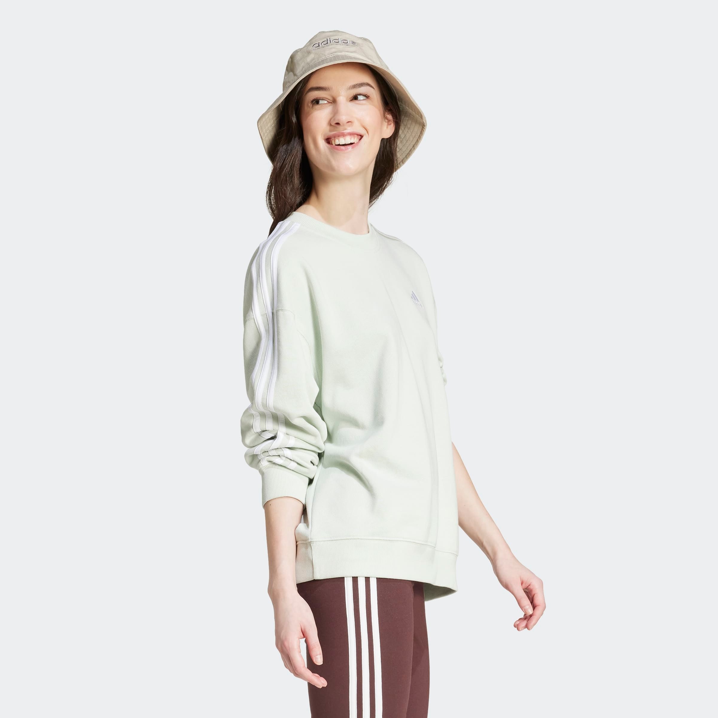 adidas Sportswear Sweatshirt »W 3S FT SWT«
