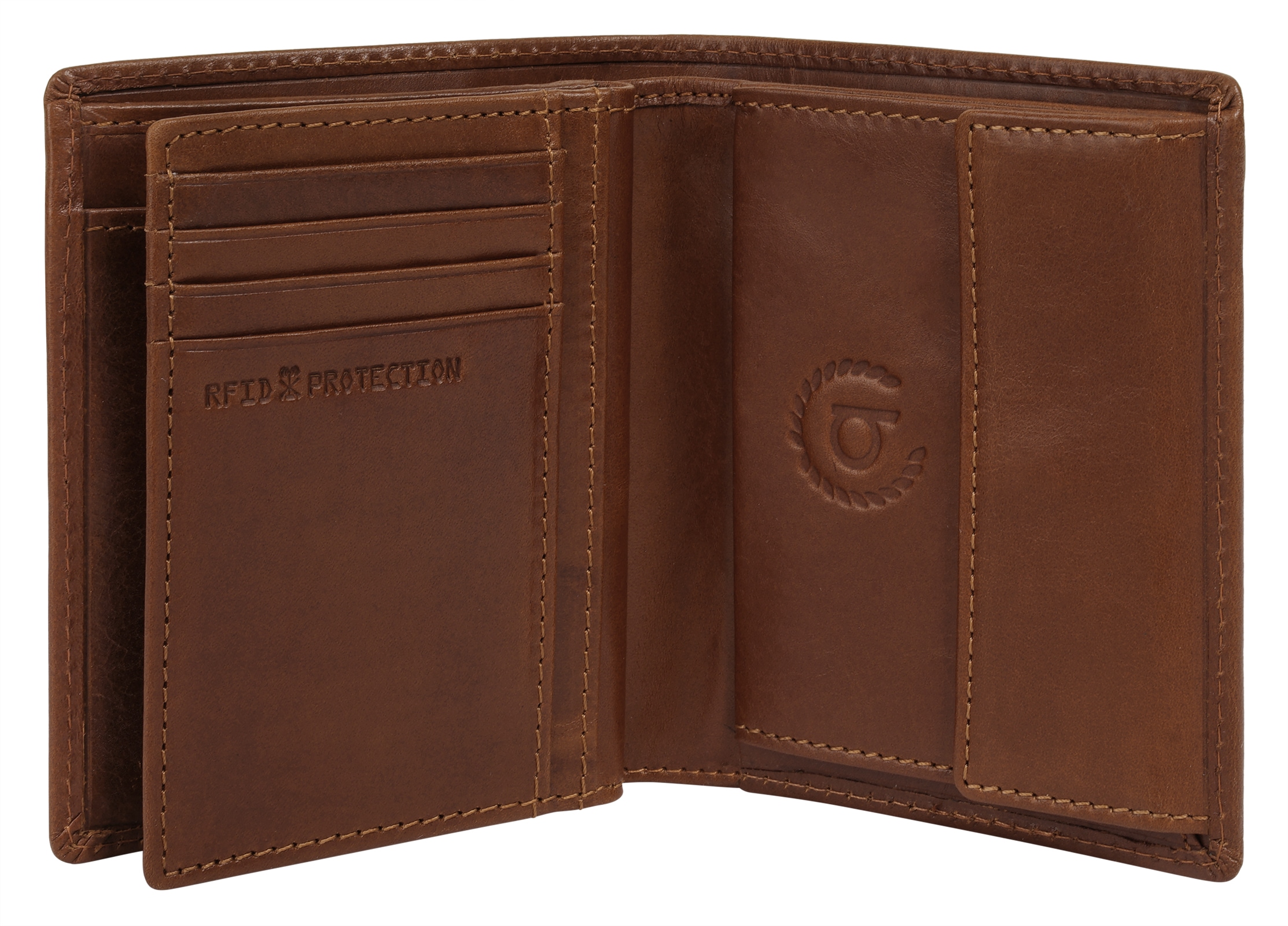 bugatti Geldbörse »REMO« echt Leder