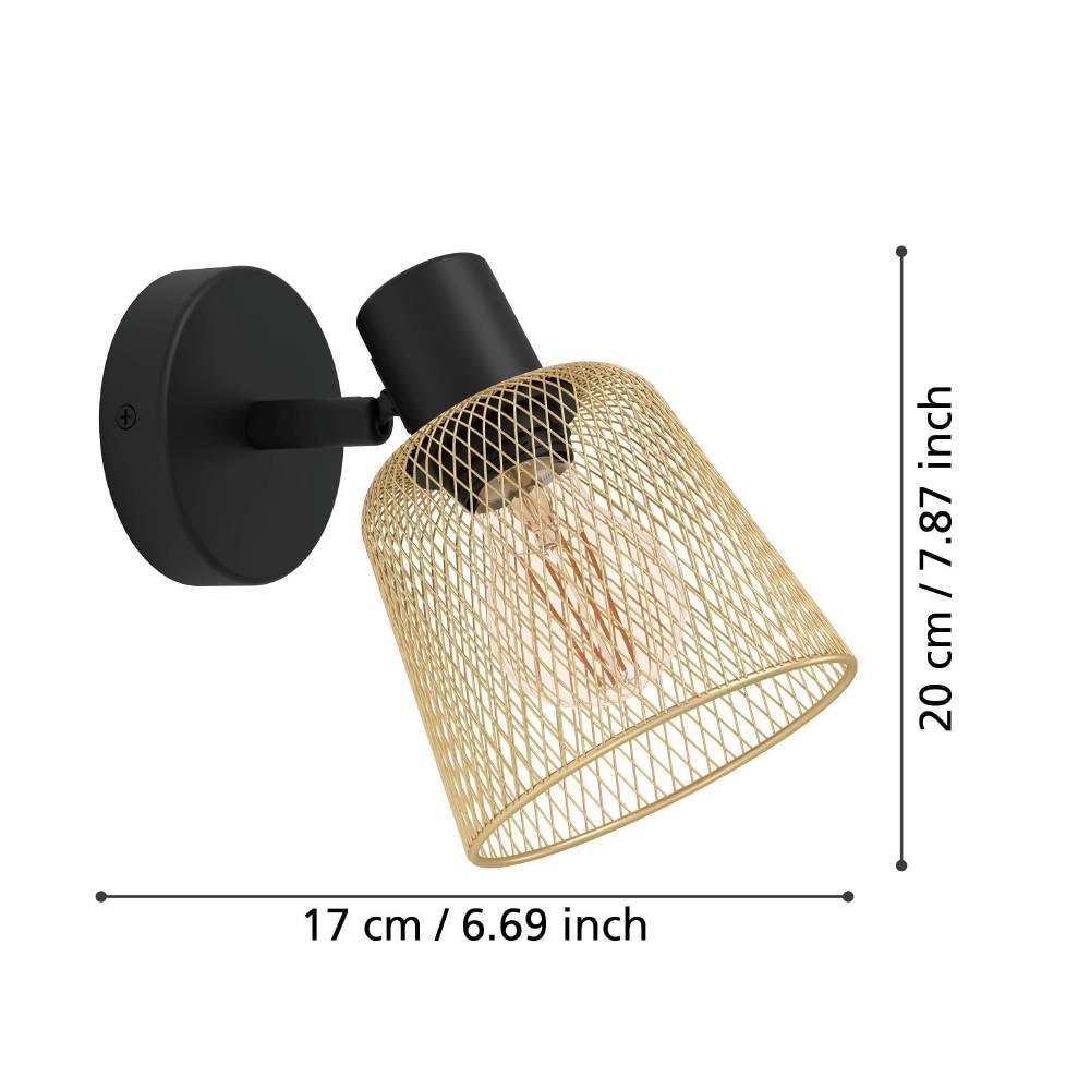 EGLO Wandlampe »COSLADA«, für Leuchtmittel 1 x E27