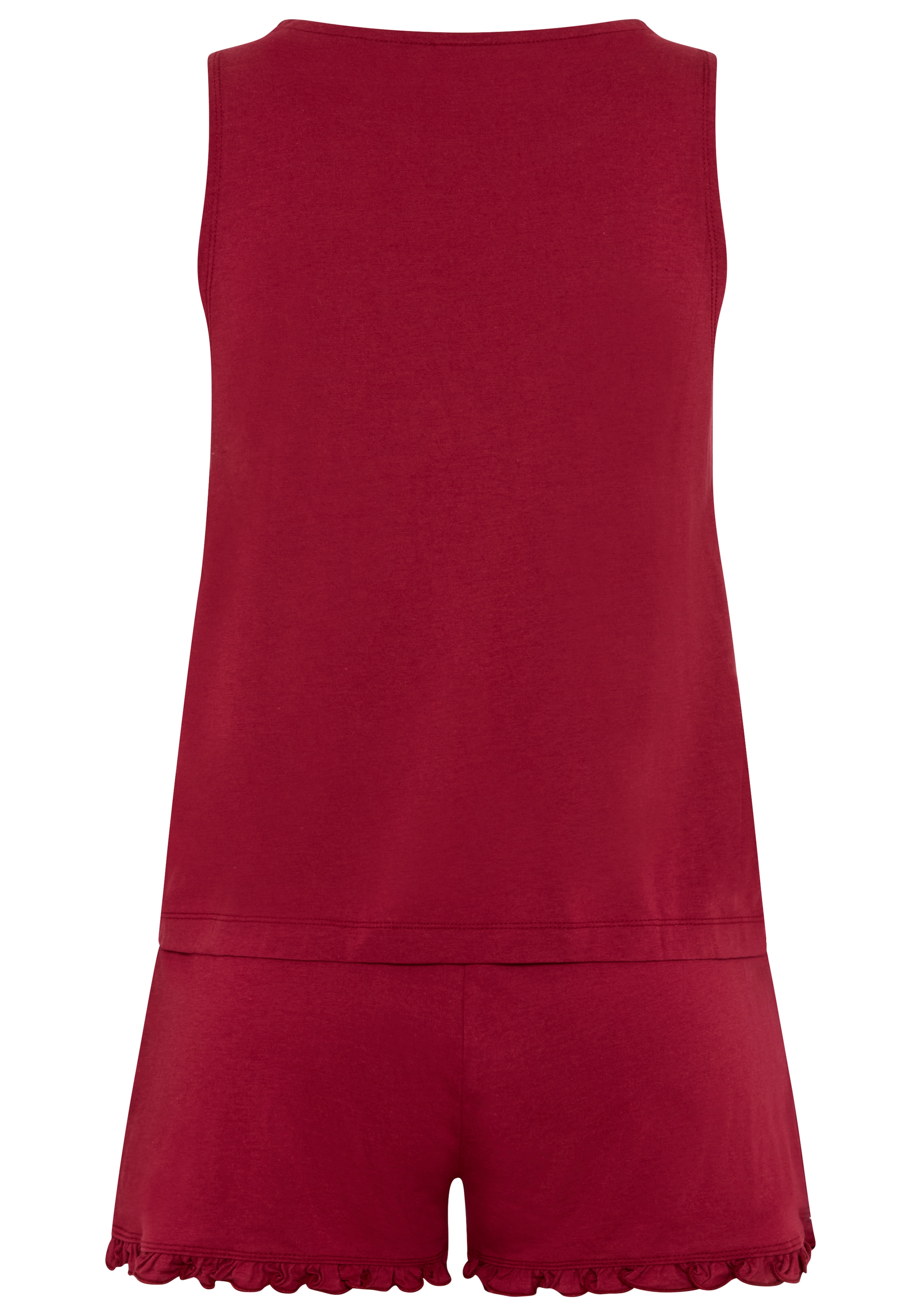 LSCN by LASCANA Shorty 2 mit süßem Chilli-Print
