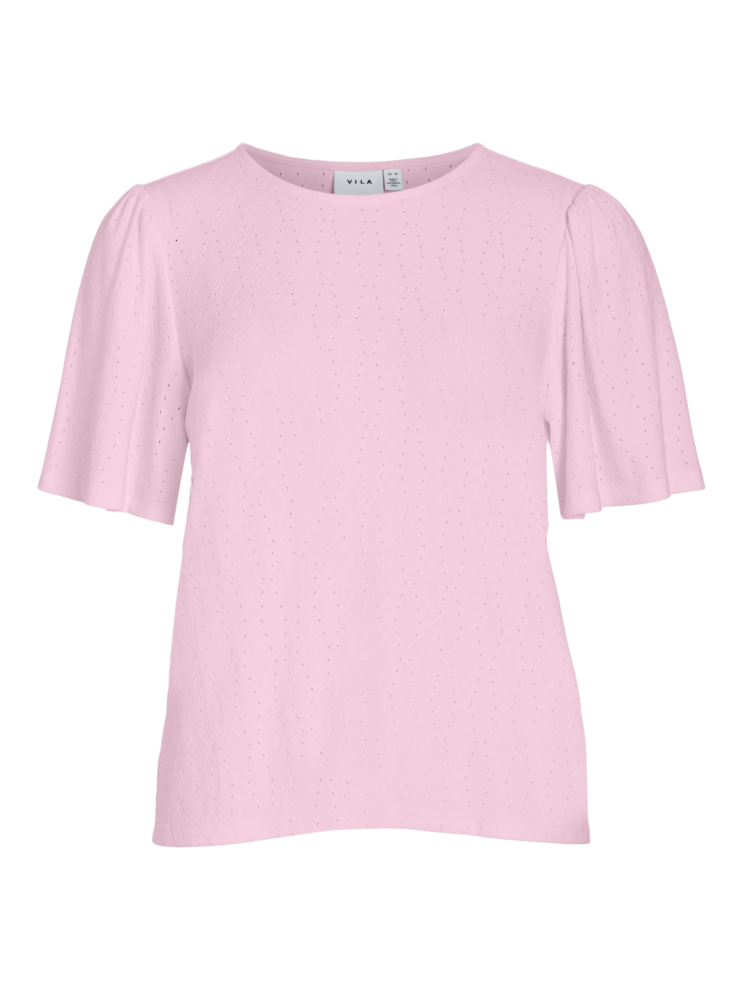 Vila Rundhalsshirt »VIBELLI O-NECK S/S TOP - NOOS«