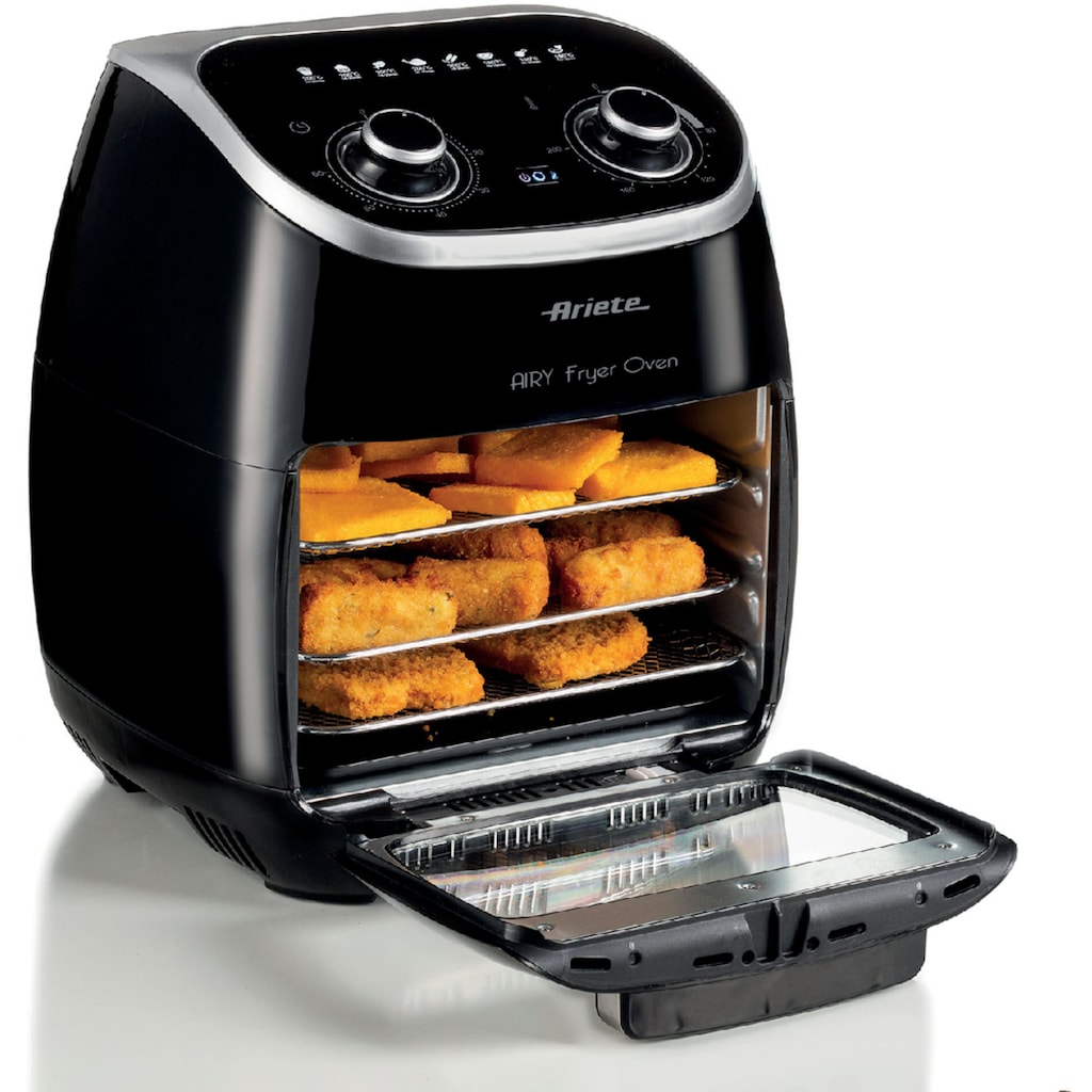 Ariete Heißluftfritteuse »4619 Airy Fryer Ofen«, 2000 W, Fassungsvermögen 1 kg