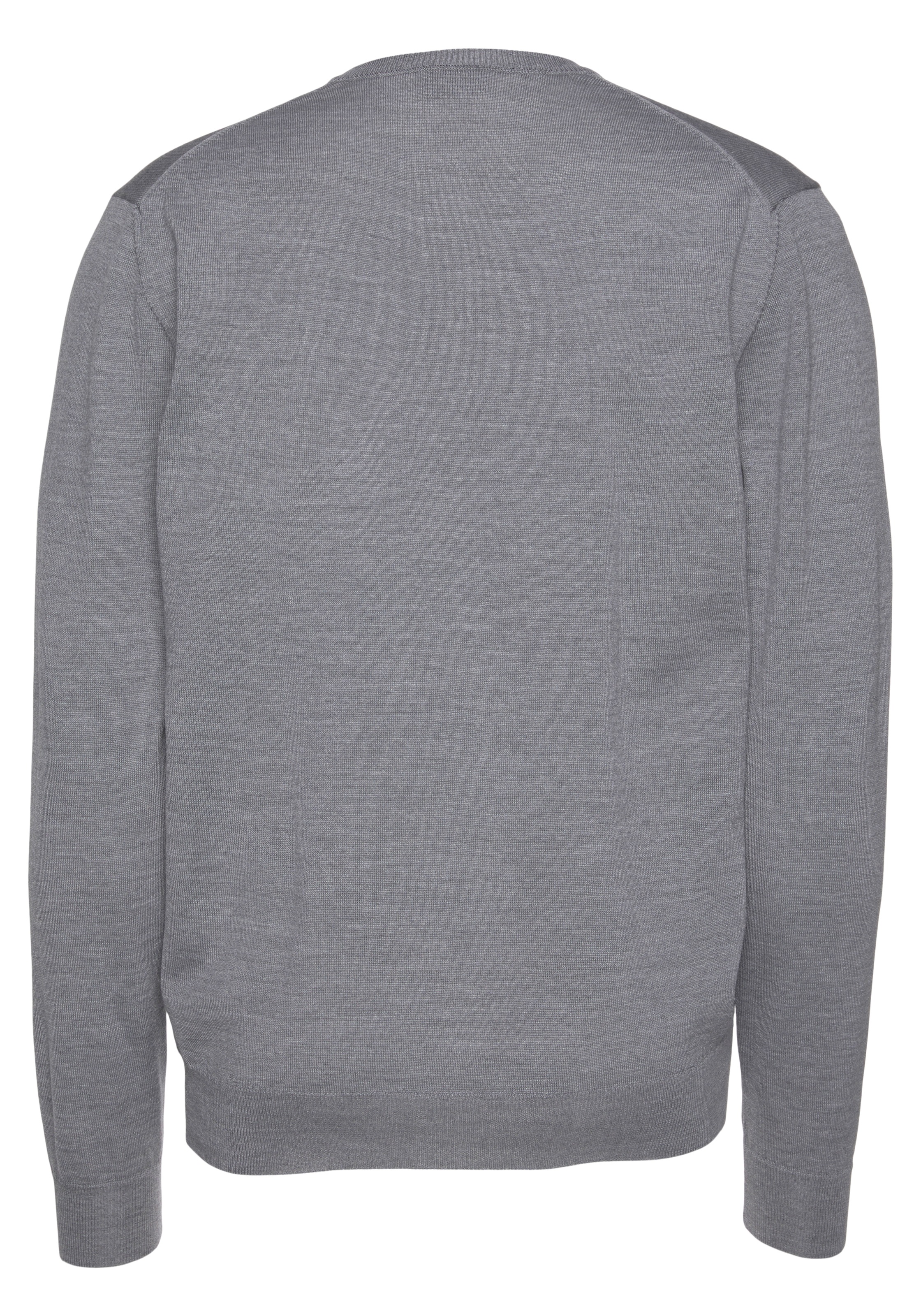 OLYMP V-Ausschnitt-Pullover »OLYMP Strick Casual«, klassischer Strickpullover
