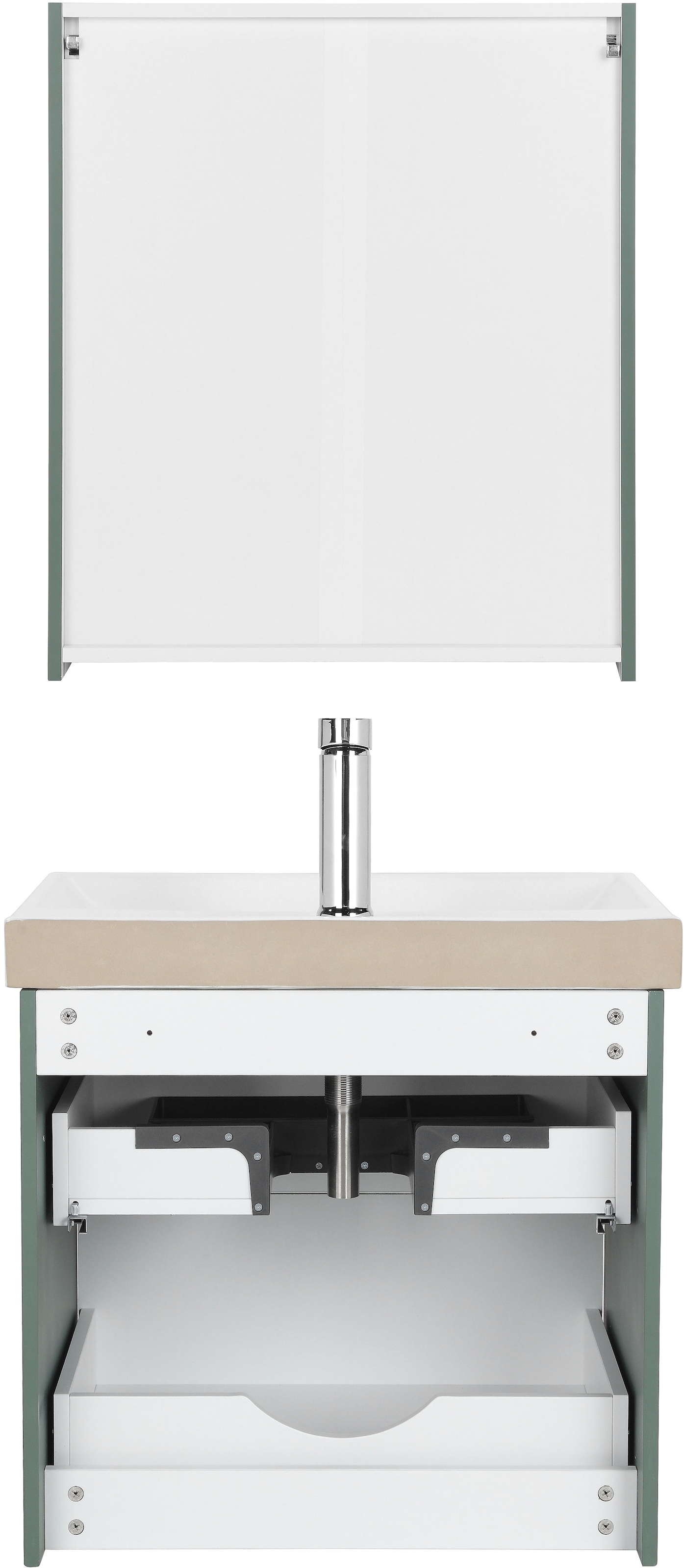 welltime Badmöbel-Set »Clarence«