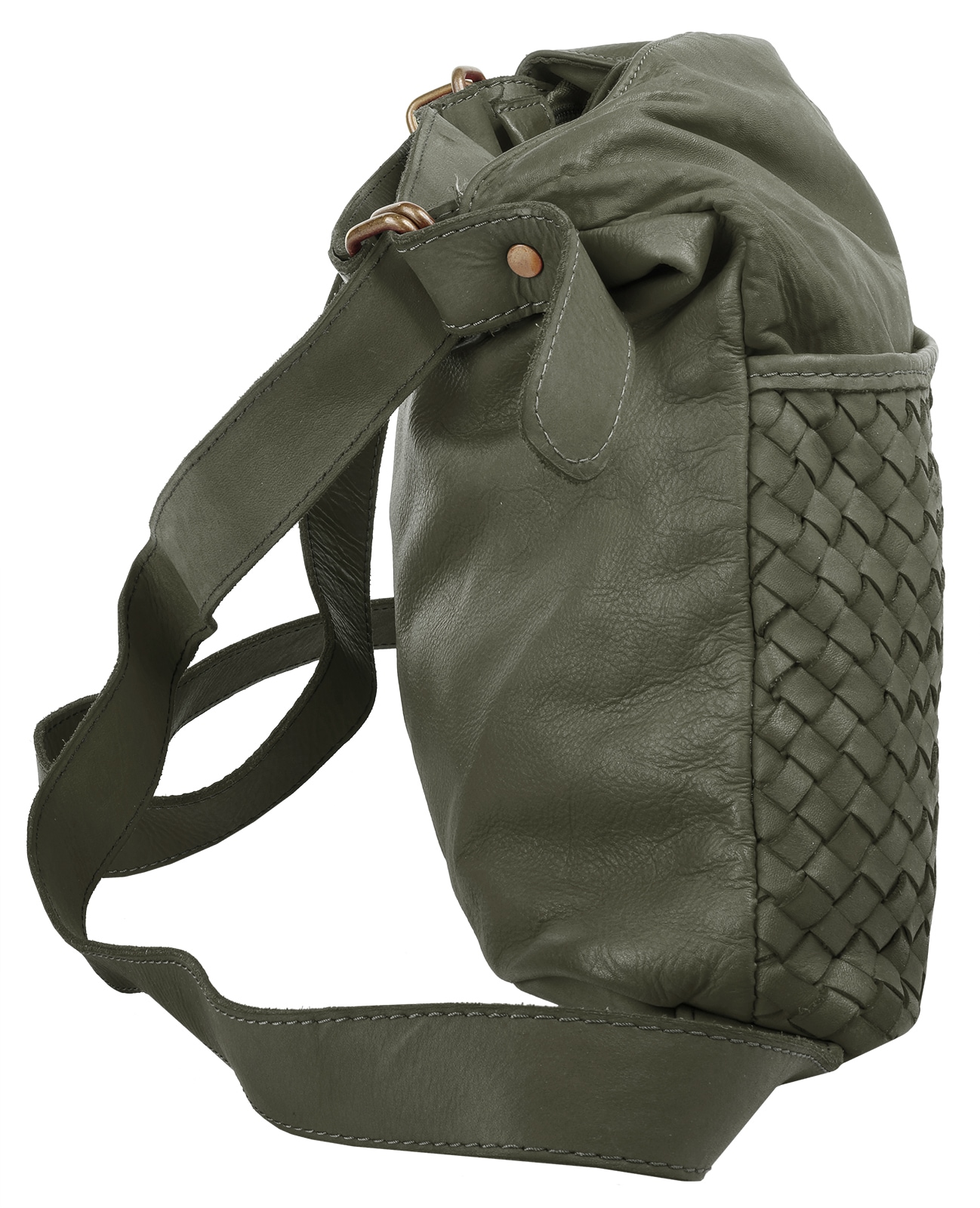 Samantha Look Shopper, echt Leder, Made in Italy