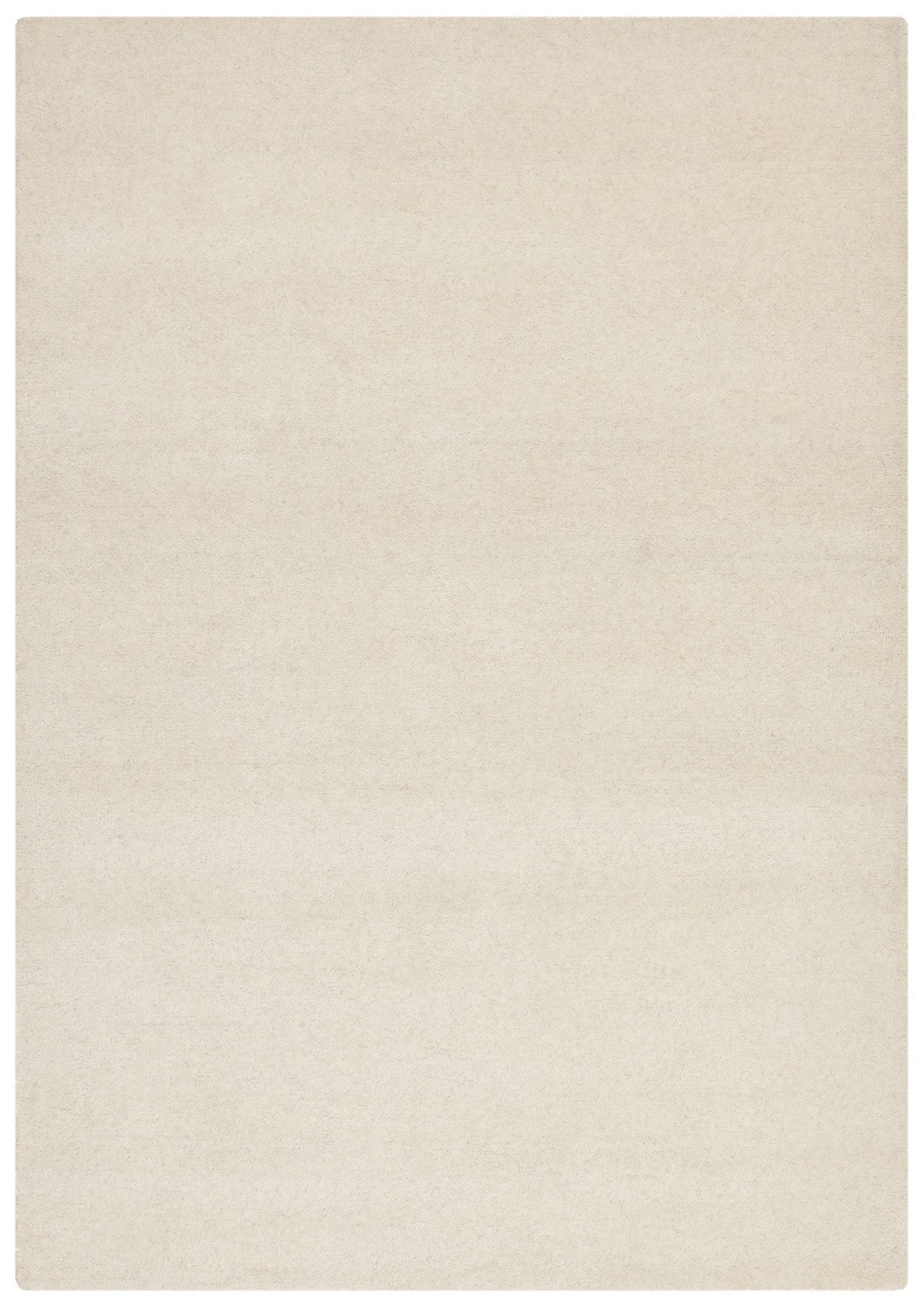 OTTO home Wollteppich »Gabbo Natur, Handgefertigt, Teppich, reine Wolle, meliert« rechteckig 14 mm Höhe reine Wolle, Uni, Wohnzimmer, Schlafzimmer, Esszimmer