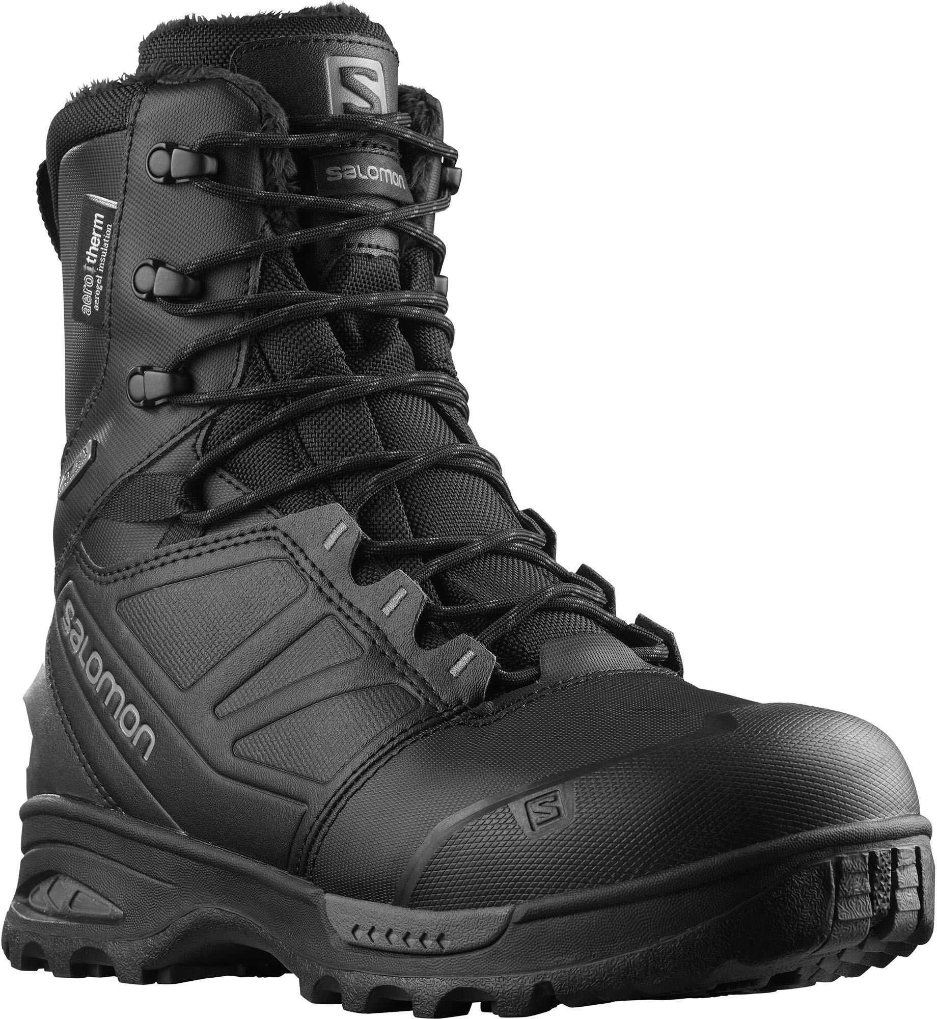 Winterstiefel »TOUNDRA PRO CLIMASALOMON WATERPROO«, Snowboots, Winterboots,...