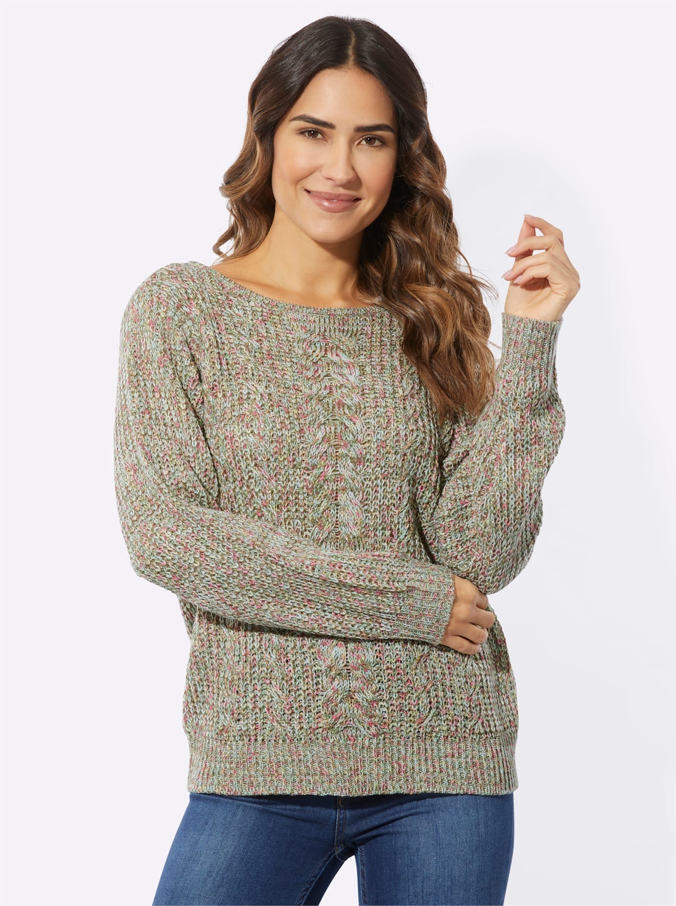 Classic Basics Rundhalspullover »Pullover«