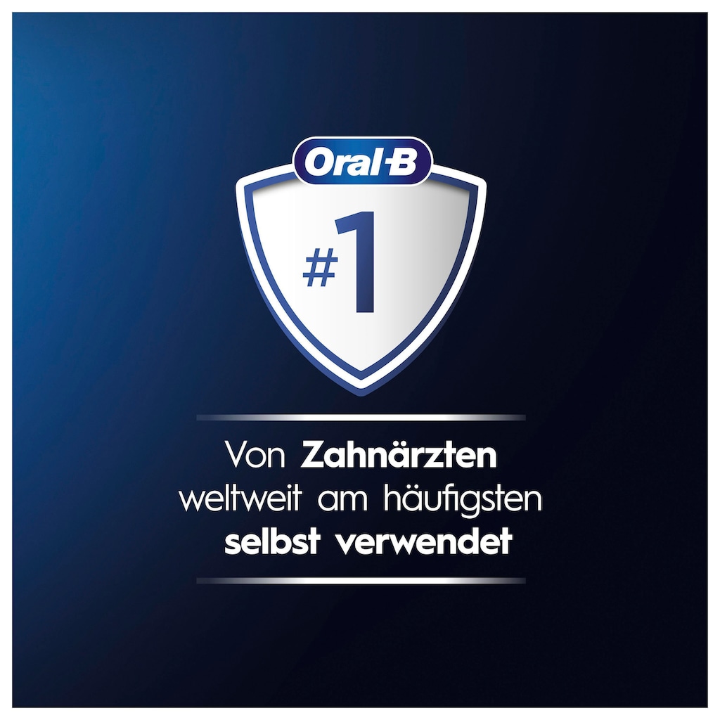 Oral-B Elektrische Zahnbürste »Vitality Pro«, 1 St. Aufsteckbürsten, 3 Putzmodi