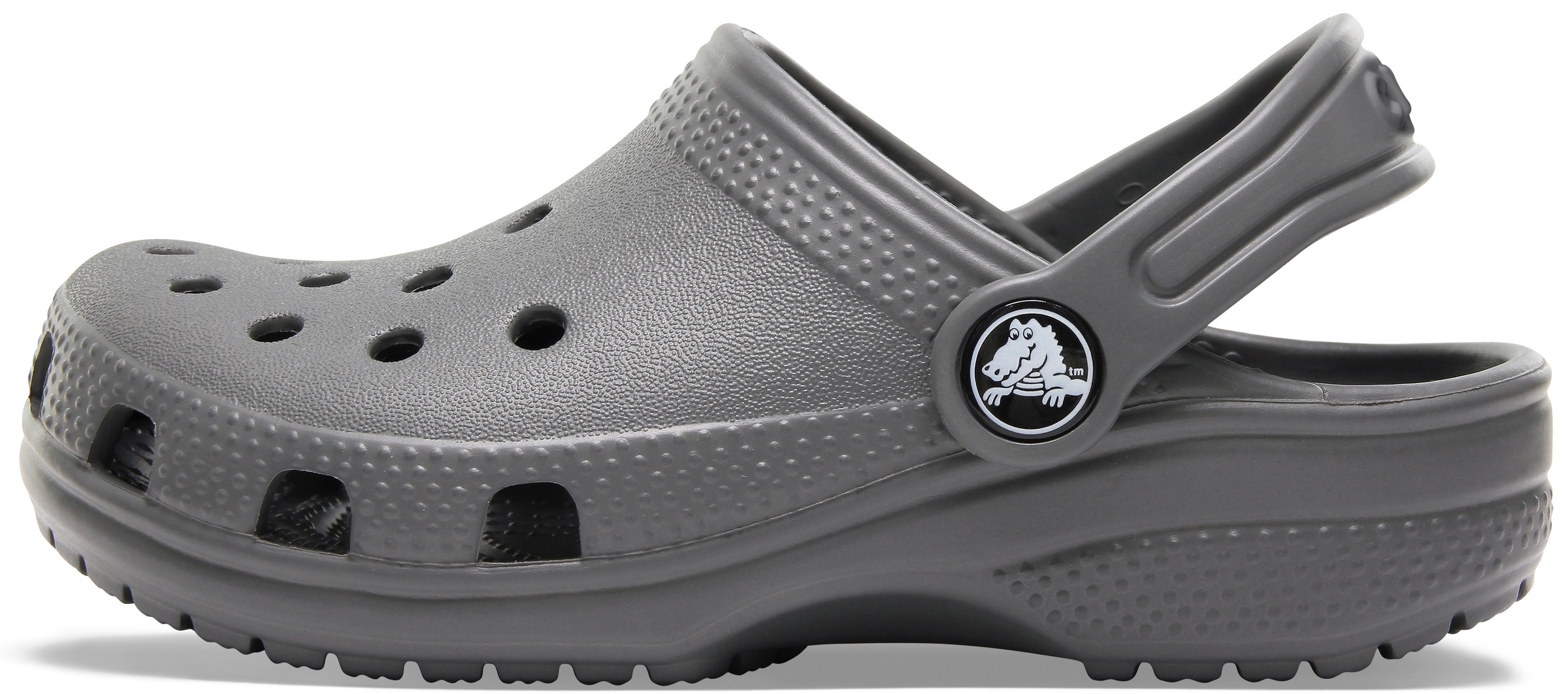 Crocs Clog »Classic K«, Sommerschuh, Hausschuh, Badeschuh mit schwenkbarem Fersenriemchen