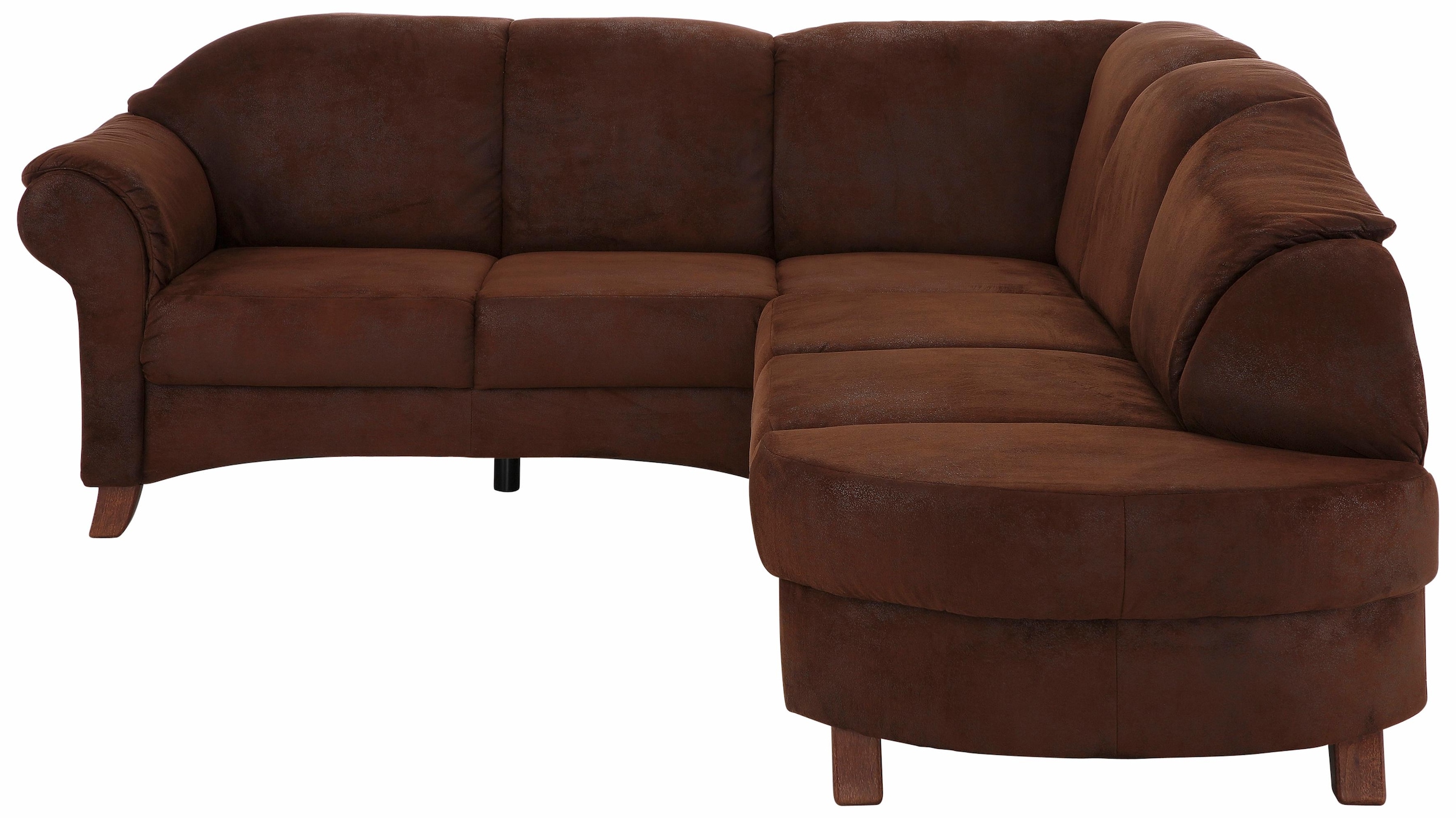 Home affaire Ecksofa »Mayfair L-Form« mit Federkern