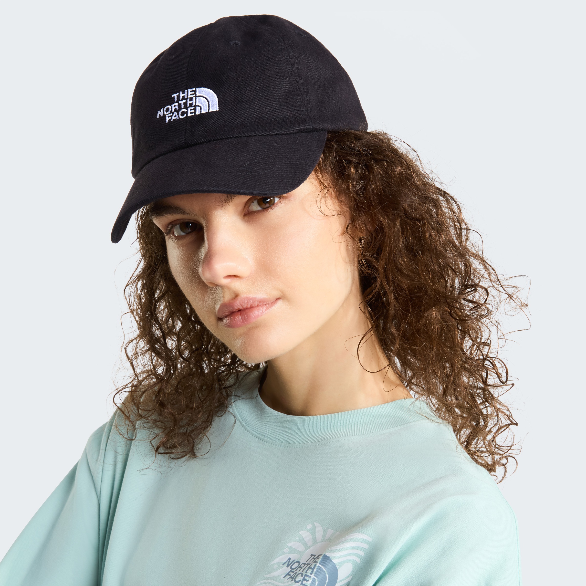 The North Face Baseball Cap »NORM HAT« sportlicher Stil, mit gebogener Krempe, aus Baumwolle und Polyester