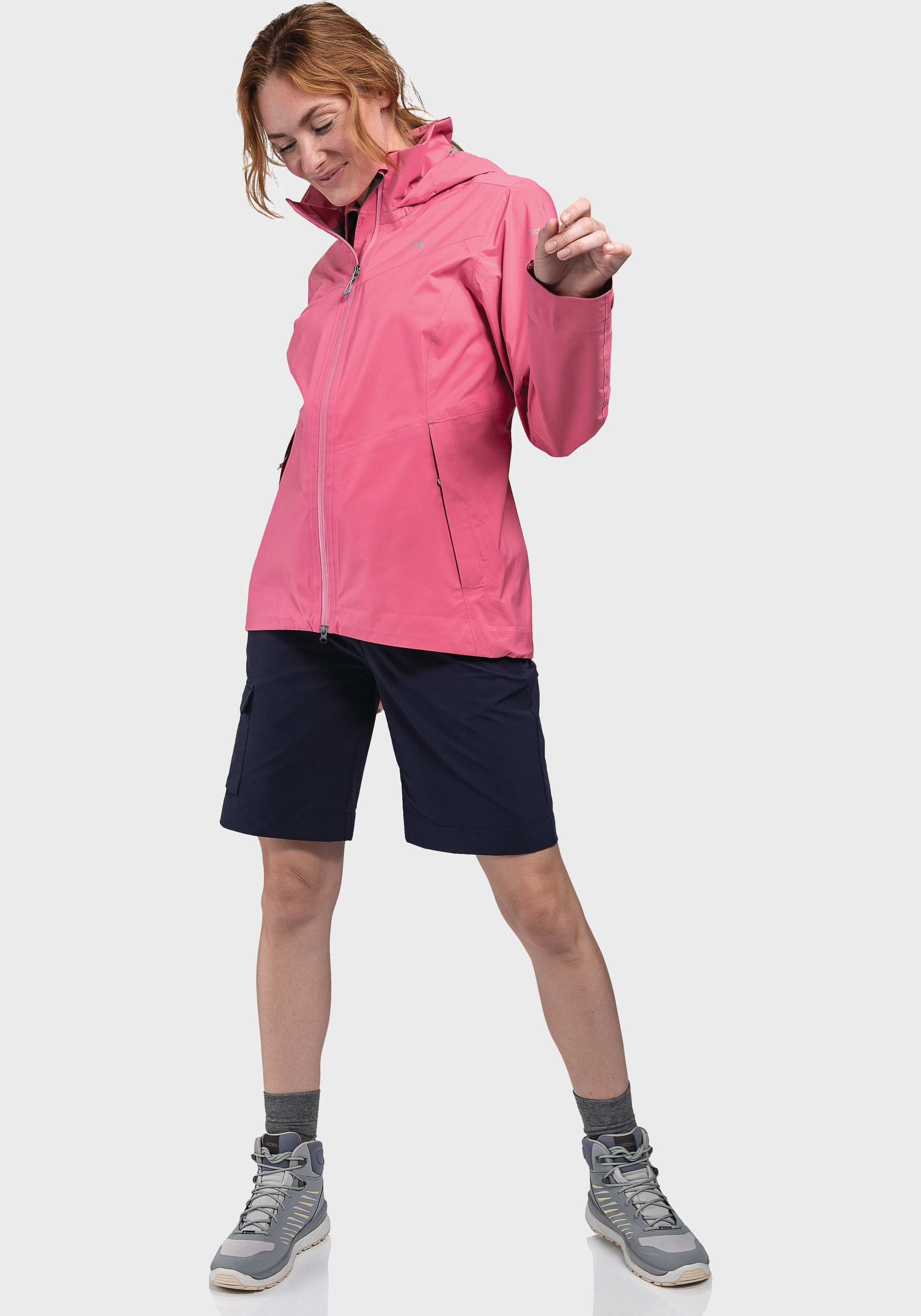 Schöffel Outdoorjacke »2.5L Jacket Aiplspitz L«, mit Kapuze