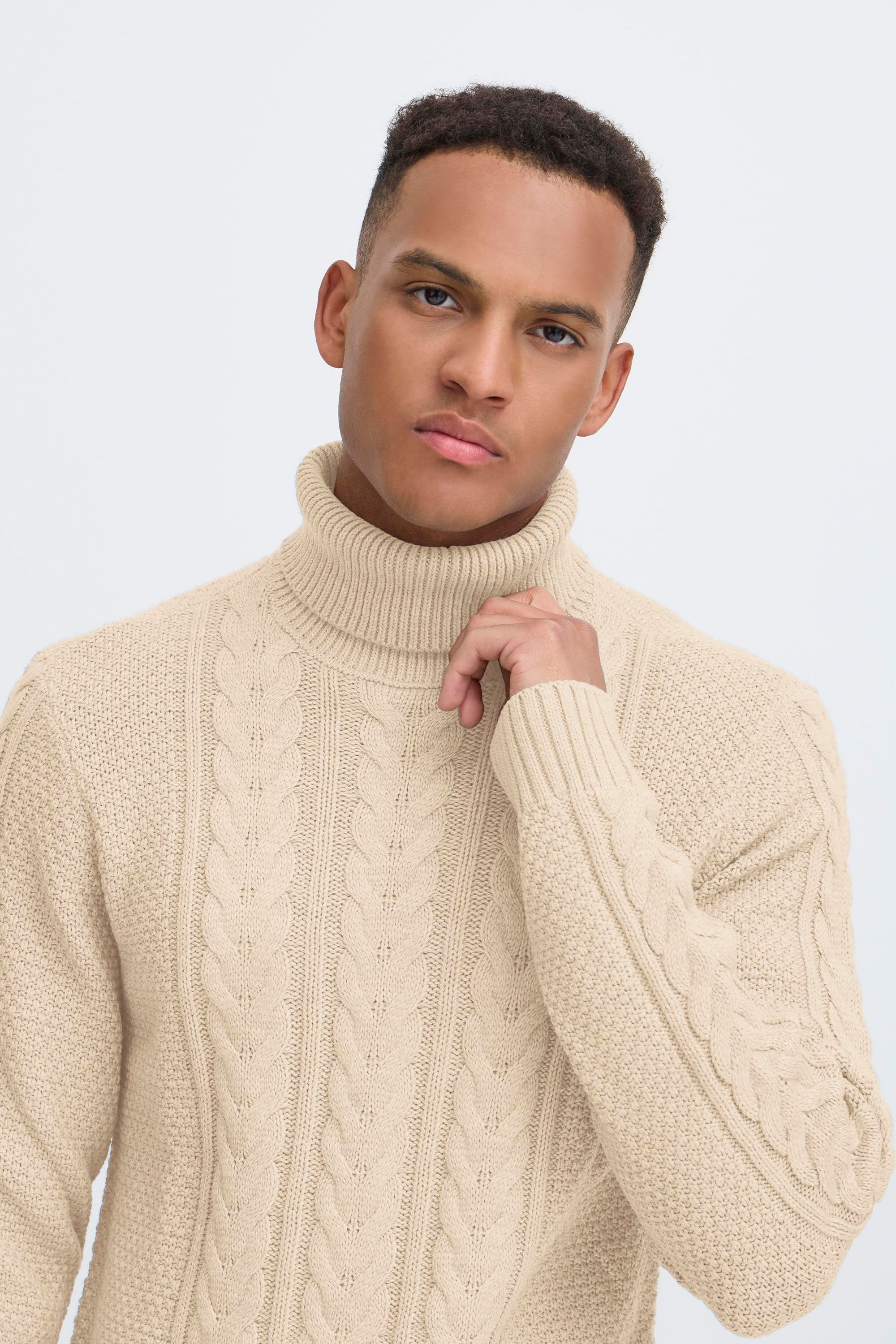 Blend Rollkragenpullover »Rollkragenpullover BHBASIM«