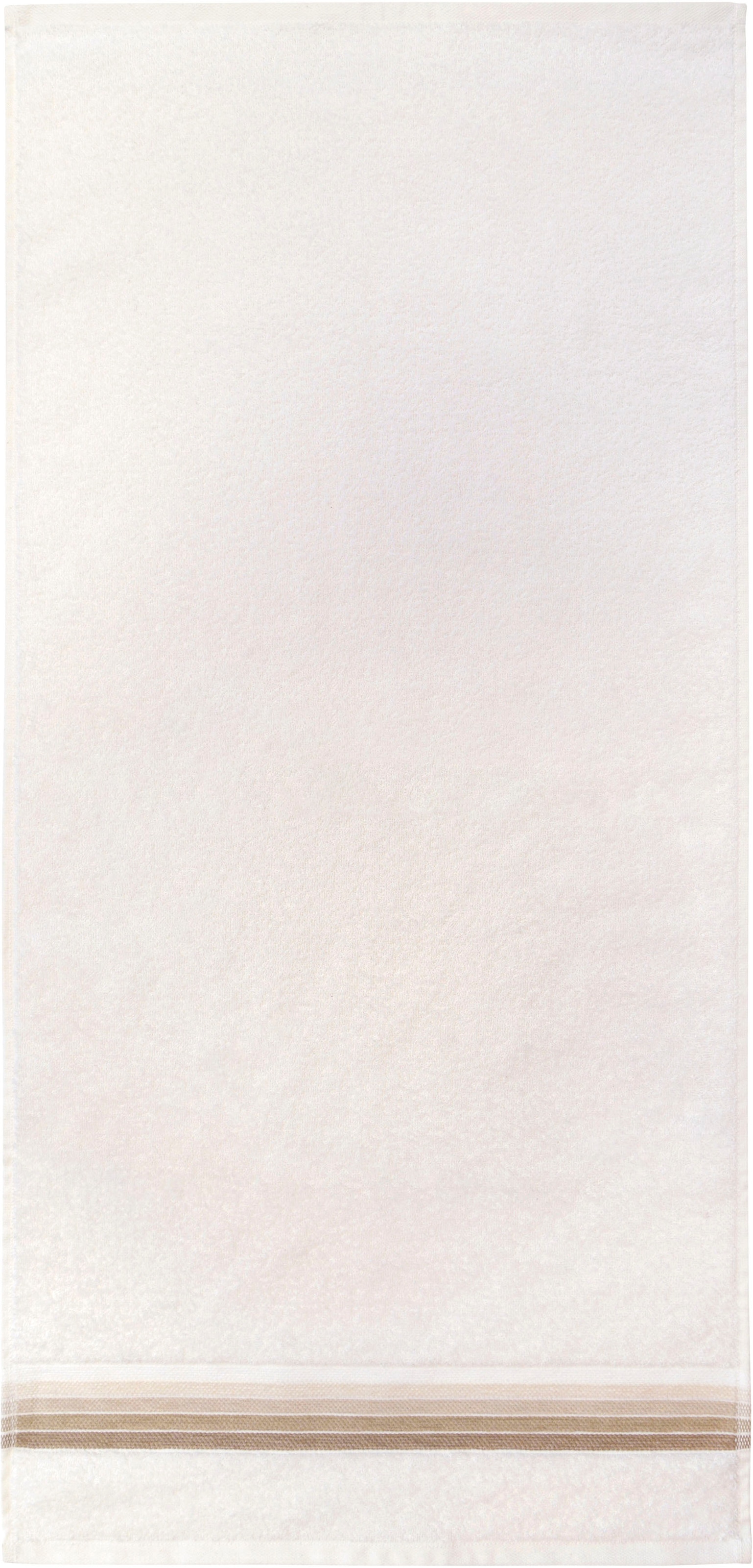 Dyckhoff Handtuch Set »Chenille«, Set, 3 tlg., Frottier, Set beinhaltet: 2x Handtuch (50x100cm) und 1x Duschtuch (70x140cm)