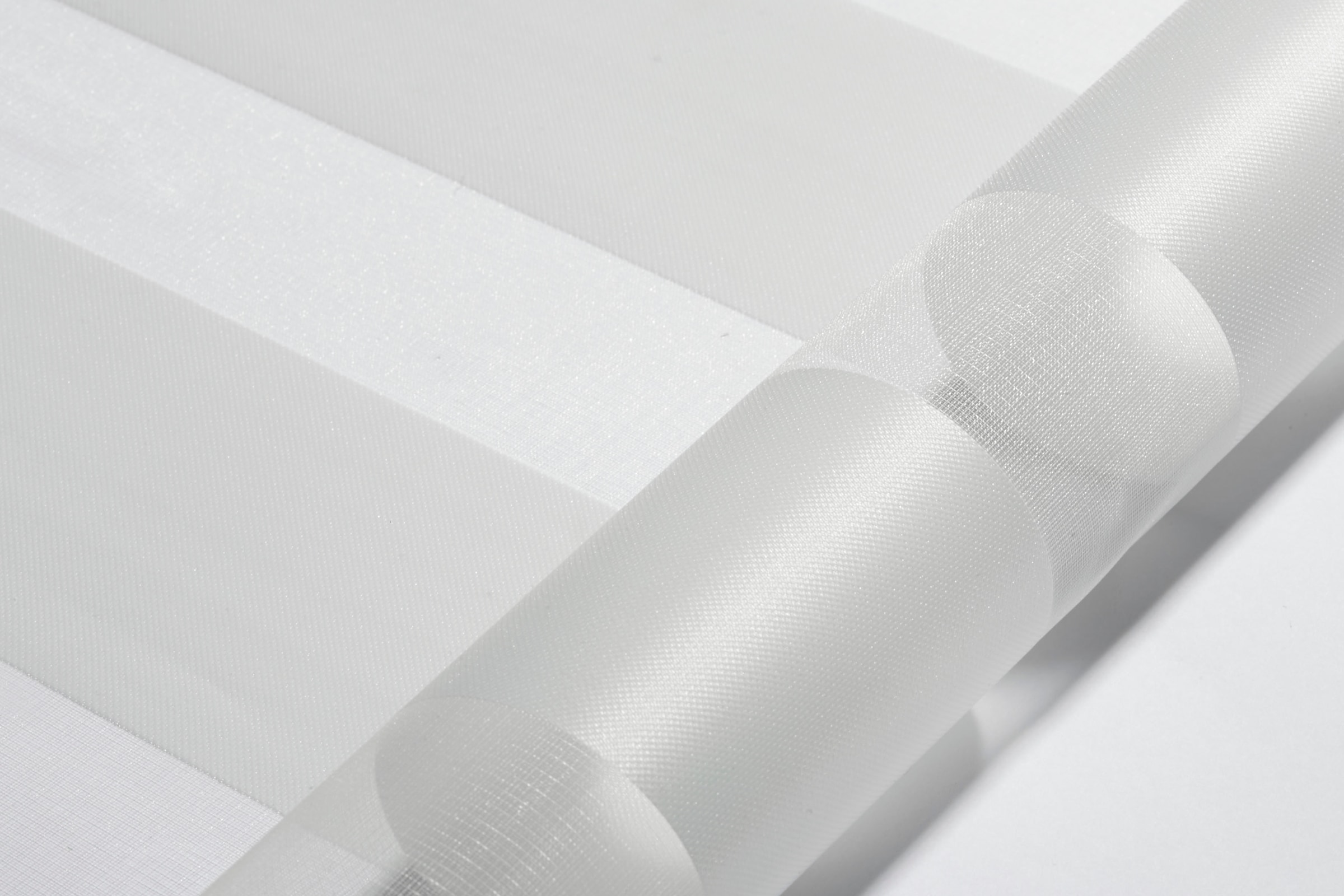 SCHÖNER WOHNEN-Kollektion Doppelrollo »Tilda«, transparent, Sichtschutz, mit Bohren/ohne Bohren, freihängend, geklemmt, silberne oder weiße Rollo-Technik
