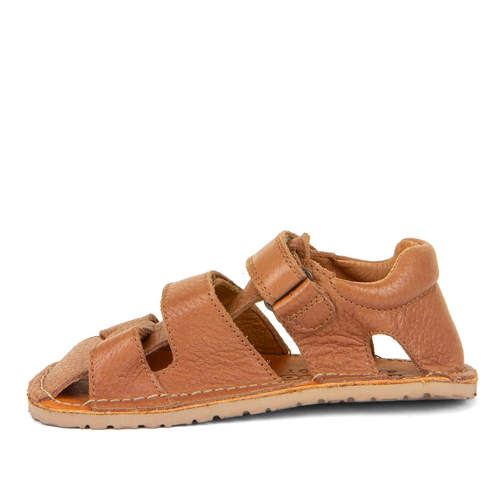 froddo® Barfußschuh »Sandale Flexy Avi«, Sommerschuh, Poolslides, Klettschuh, mit zwei Klettverschlüsse