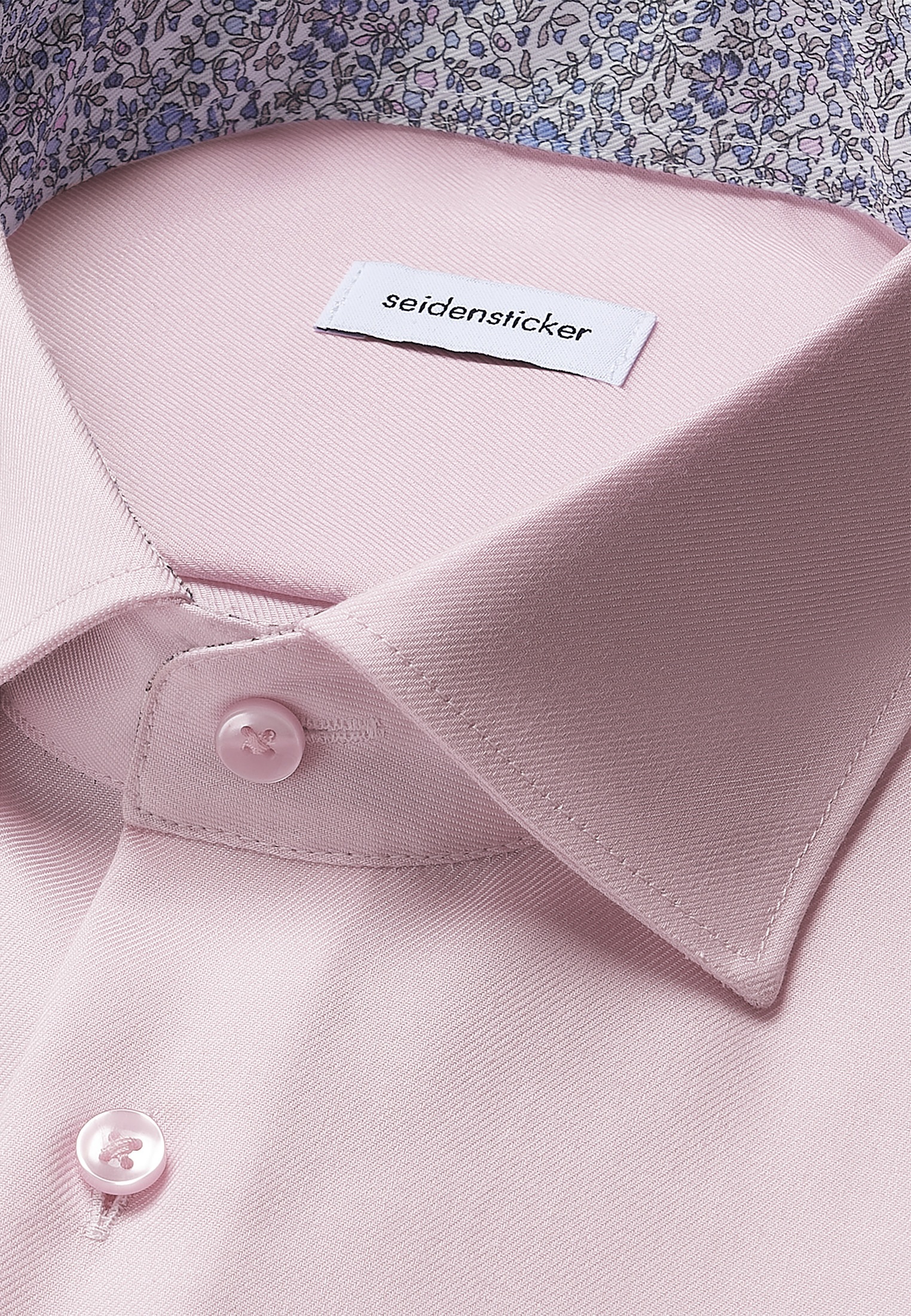 seidensticker Businesshemd »Schwarze Rose«, Regular 1/1 Kentkragen Uni