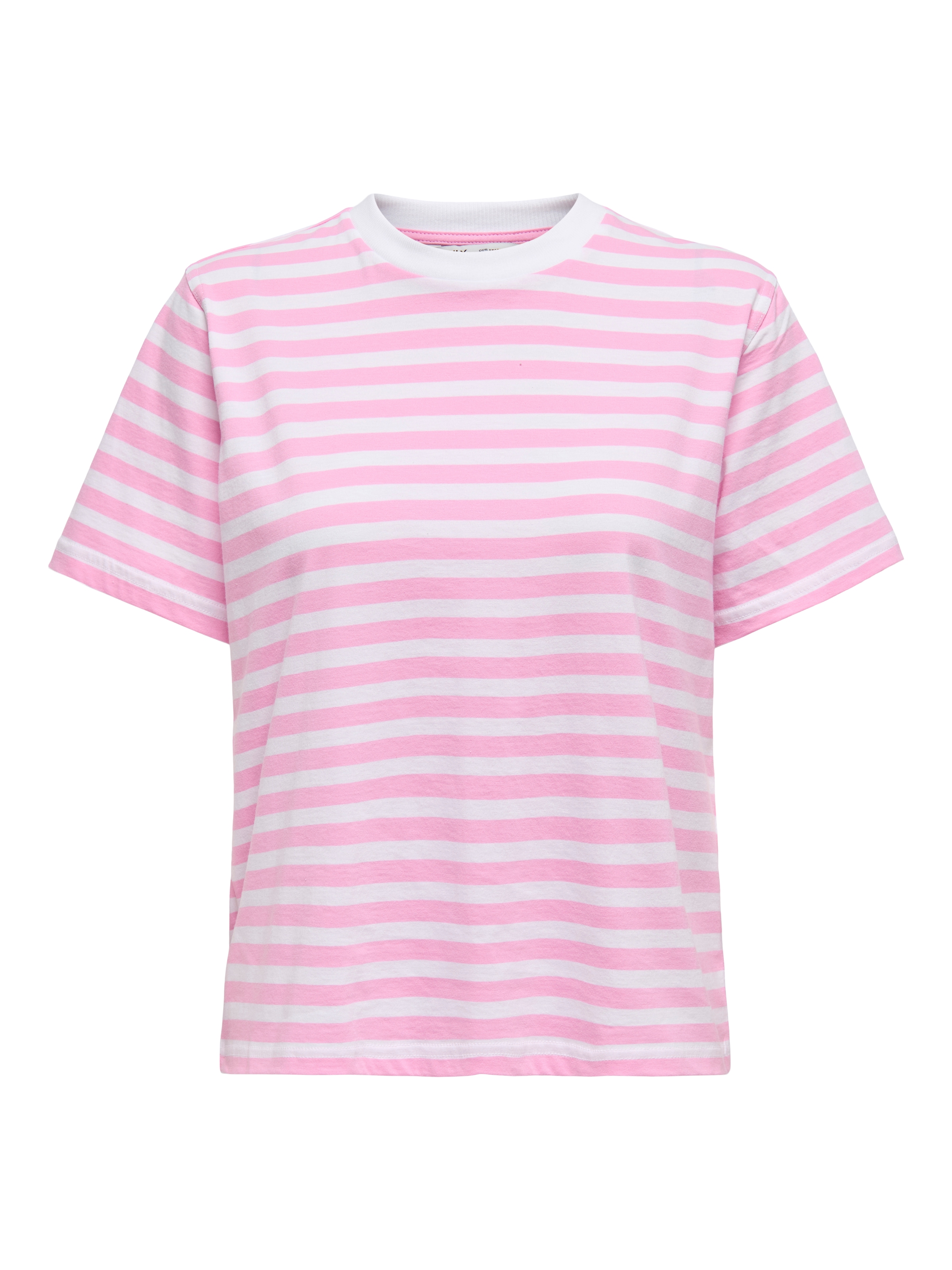 ONLY Kurzarmshirt »ONLLIVINA S/S STRIPE TEE JRS NOOS«
