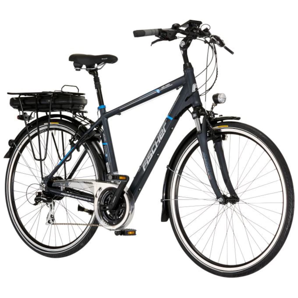 FISCHER Fahrräder E-Bike »ETH 1401«, 24 Gang, Shimano, Acera, Heckmotor 250 W