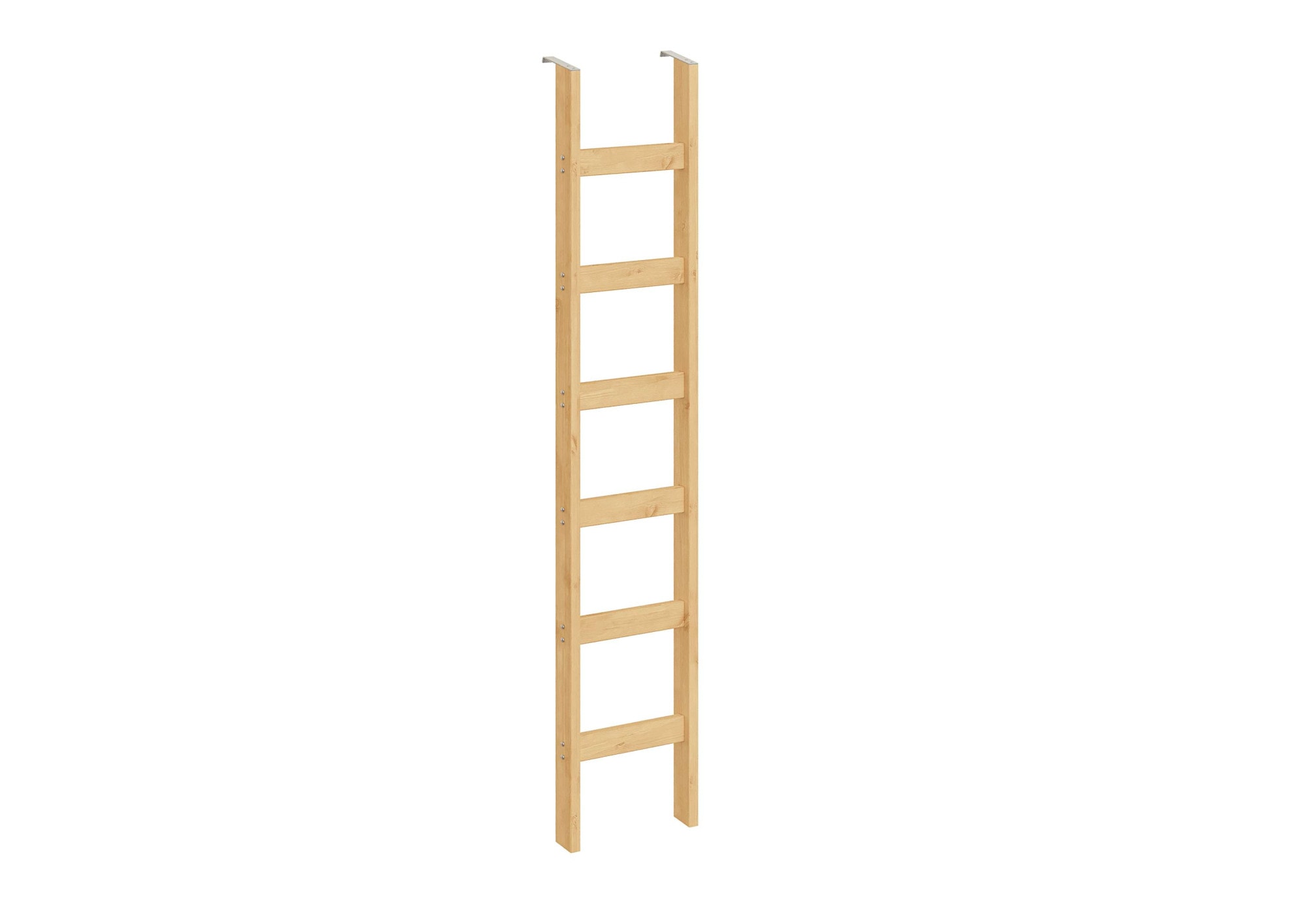 OTTO home Leiterregal »Soeren Leiter B/T/H: 40/1,8/190 cm, massive Kiefer, FSC®-zertifiziert« passend für Regal Soeren Höhe 220 cm, funktionales Design