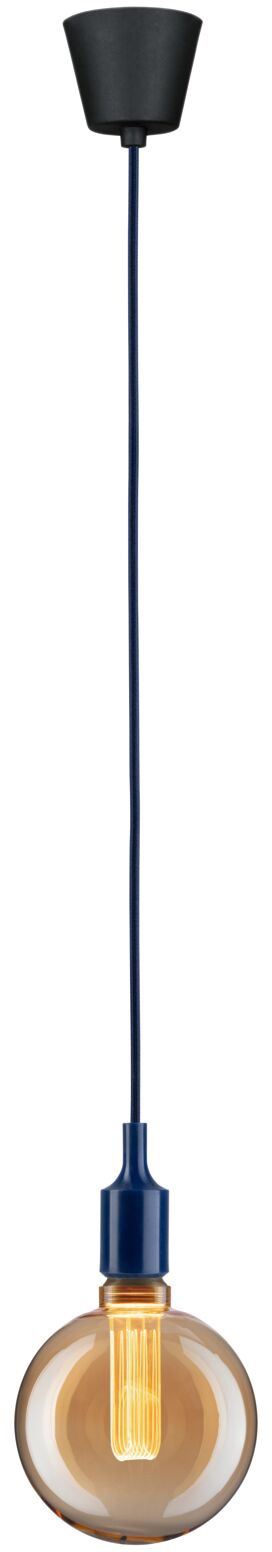 Paulmann Pendelleuchte »Ketil«, 1 flammig, Leuchtmittel E27 | ohne Leuchtmittel, E27, max. 1x60W E27, 230V, Stoff/Silikon