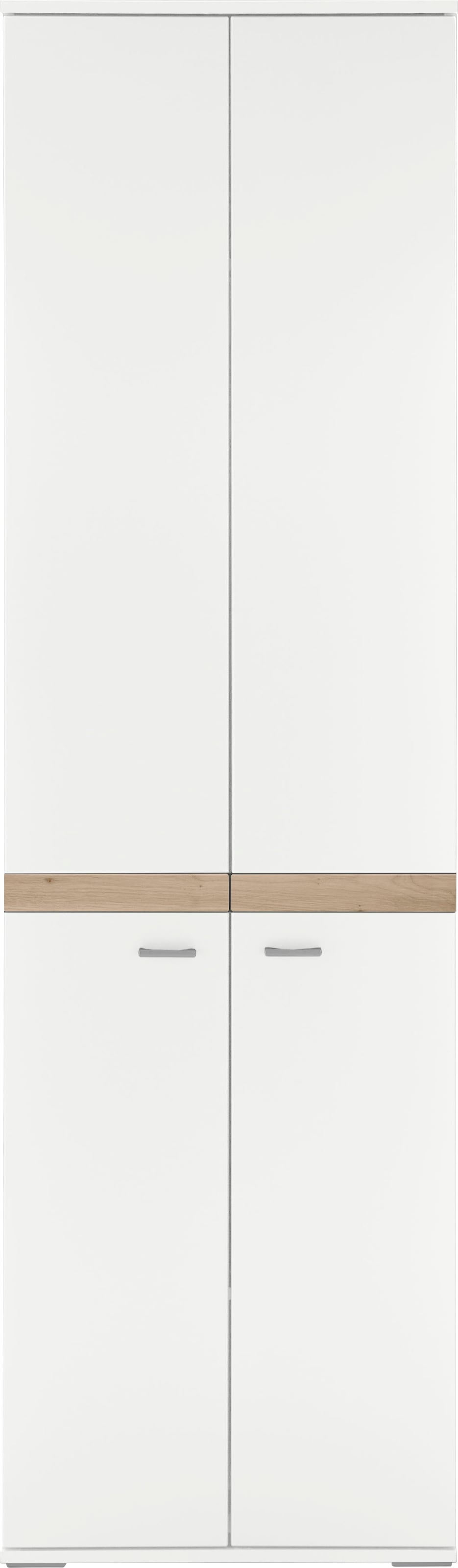 set one by Musterring Kleiderschrank »Lancaster Dielen«, (1 St.), mit ausziehbarer Kleiderstange, zwei Farben, B 60 x H 206 cm