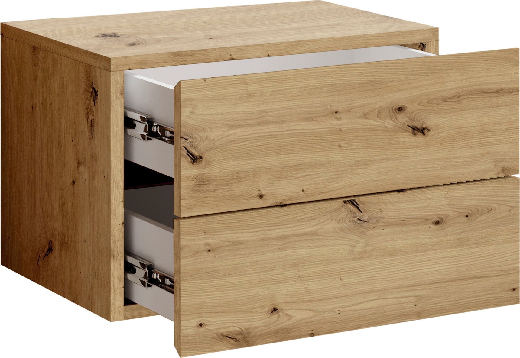 Schlafkontor Nachtkommode »Cabo Kommode, Nachtkästchen, Nachtschränkchen, Nako«, hängend, Wandmontage
