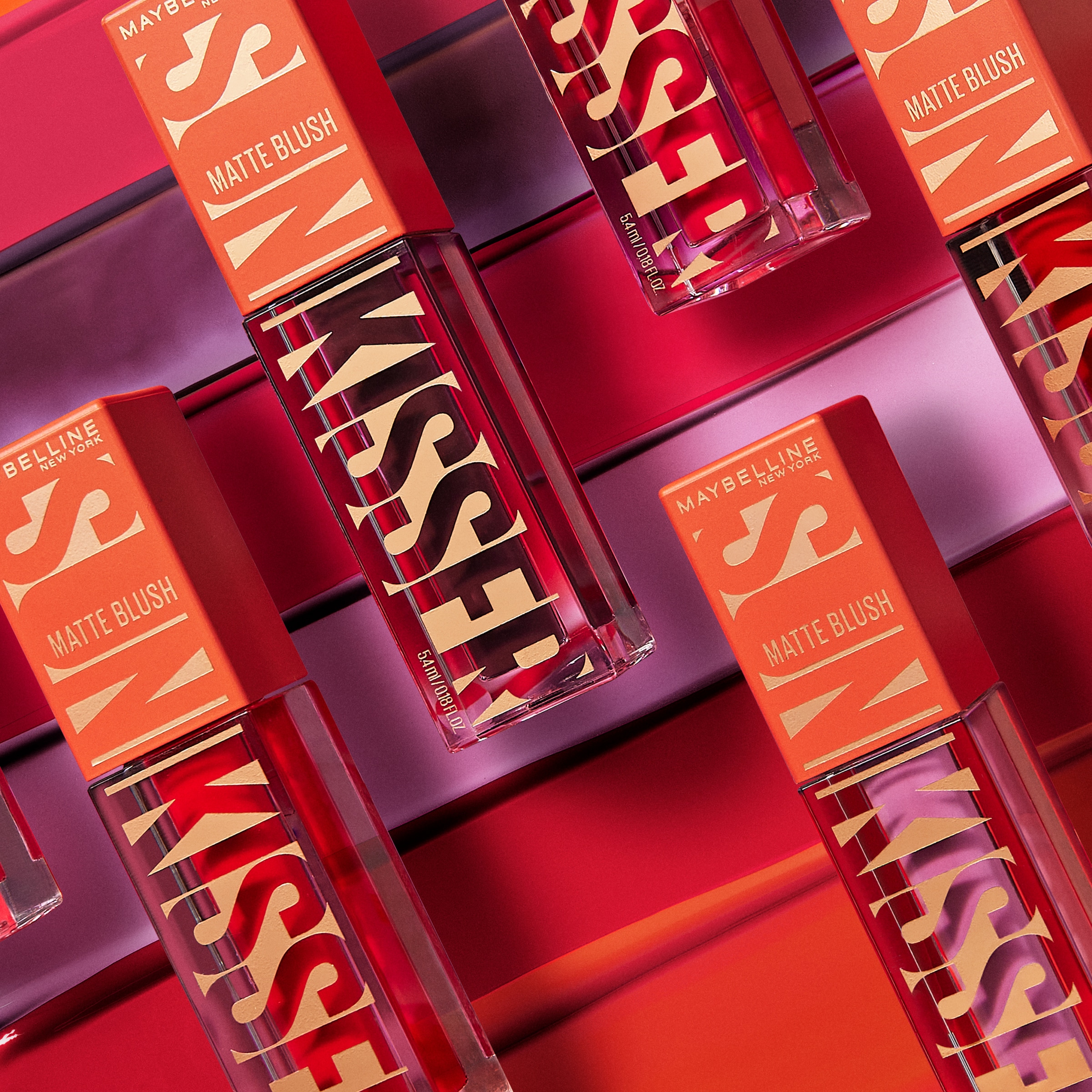 MAYBELLINE NEW YORK Rouge »Maybelline New York Sunkisser Hazy Matte Blush«