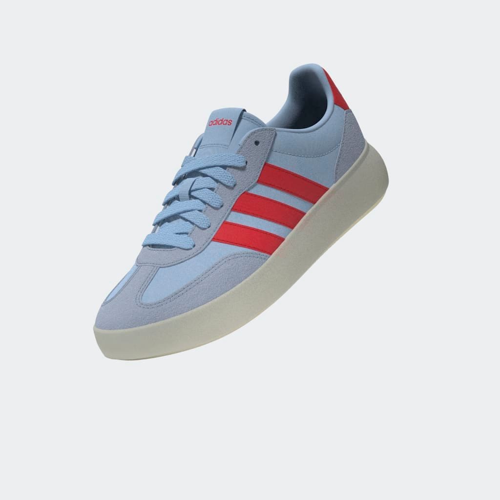 adidas Sportswear Sneaker »BARREDA DECODE  KINDER«  Design auf den Spuren des adidas Handball Spezial, für Kinder