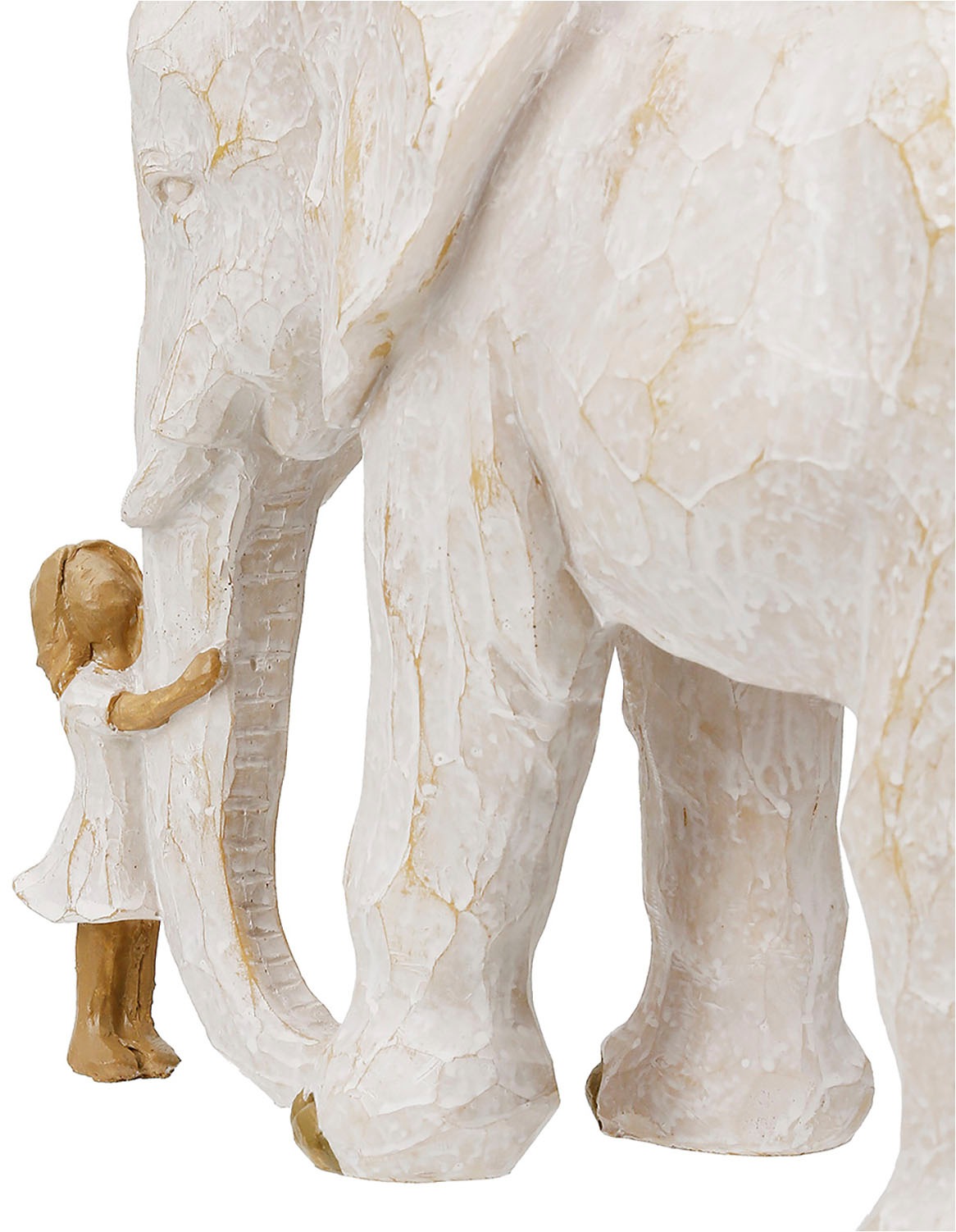 GILDE Tierfigur »Elefant Tierfreund, naturfarben«
