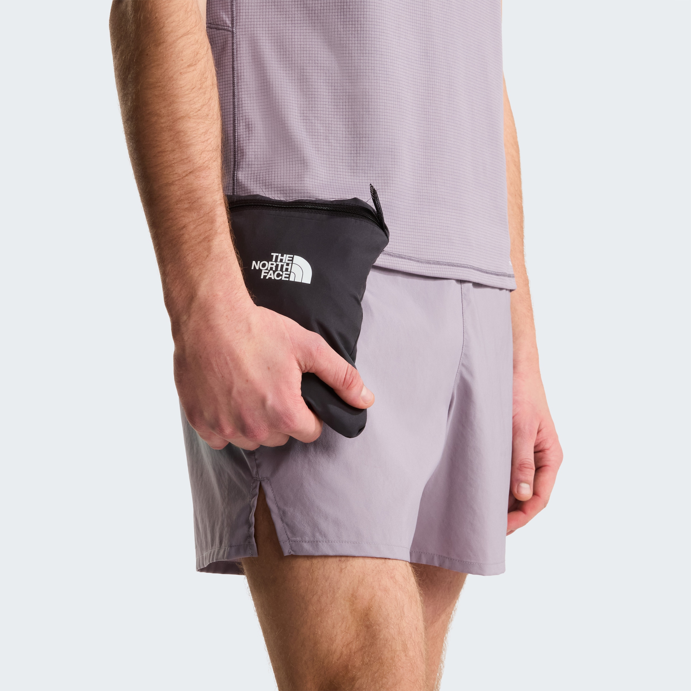 The North Face Windbreaker »M FONTANALES WIND JACKET« sportlicher Stil, für Sport- und Outdooraktivitäten, mit Packtasche