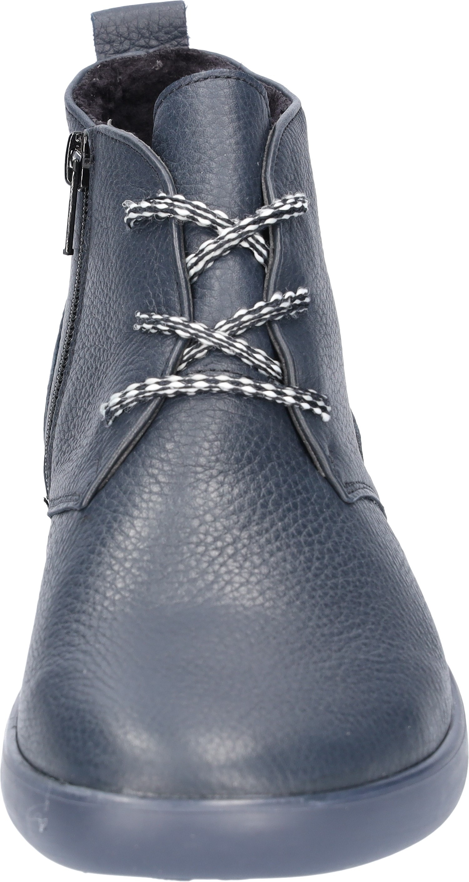 Waldläufer Schnürboots »H-CLOÉ«, Stiefelette, Bequemschuh in Komfortweite G (=weit)
