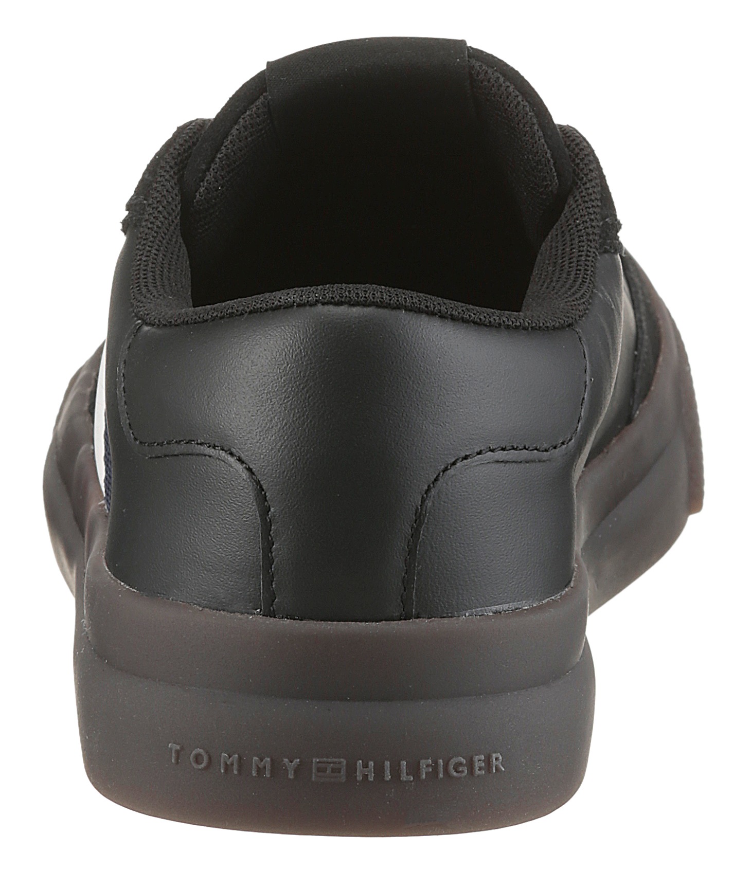 Tommy Hilfiger Sneaker »TH CUPSET TERRACE«, Freizeitschuh, Halbschuh, Schnürschuh mit seitlichen Streifen