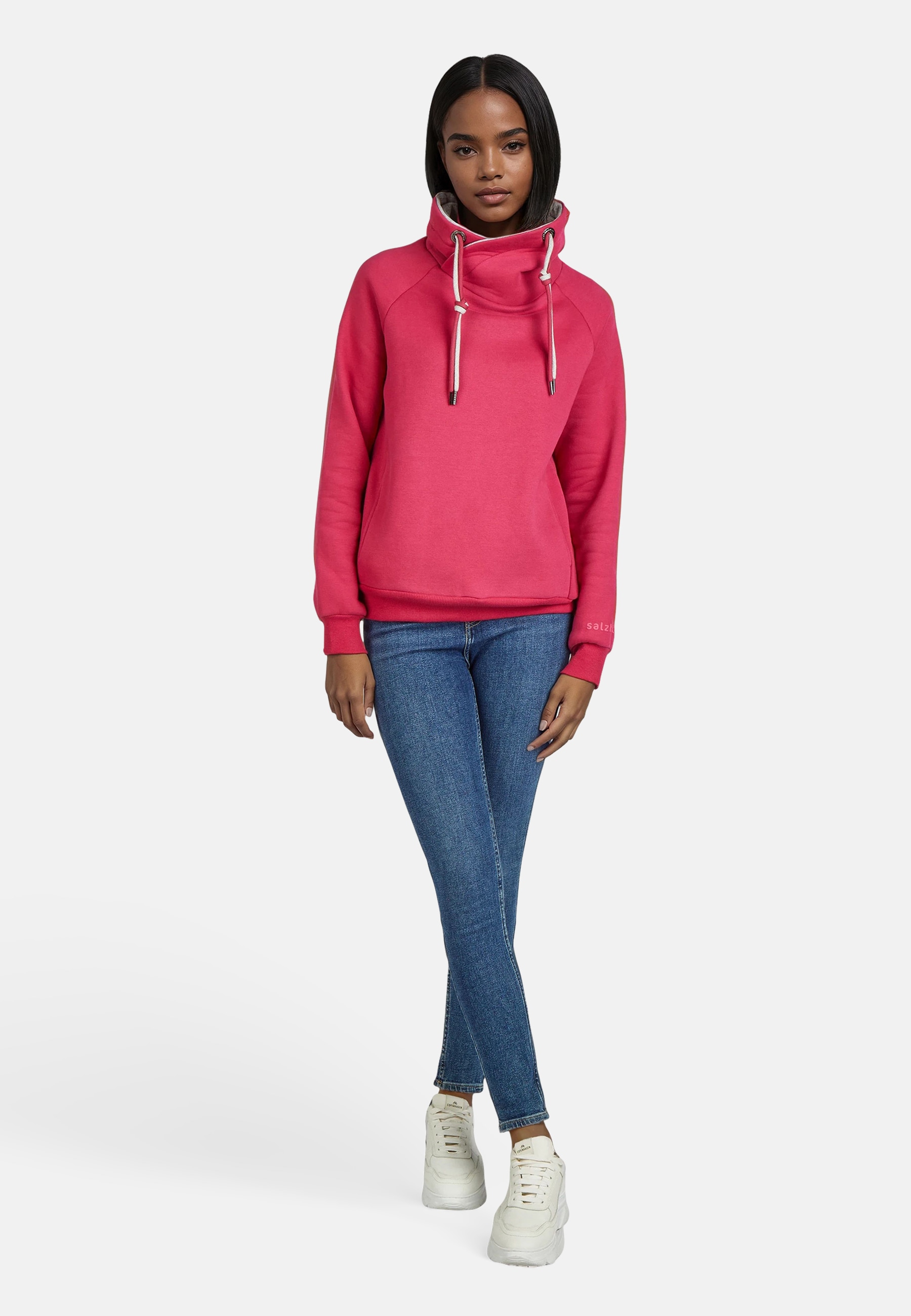 salzhaut Kapuzenpullover »Pullover WEPS«