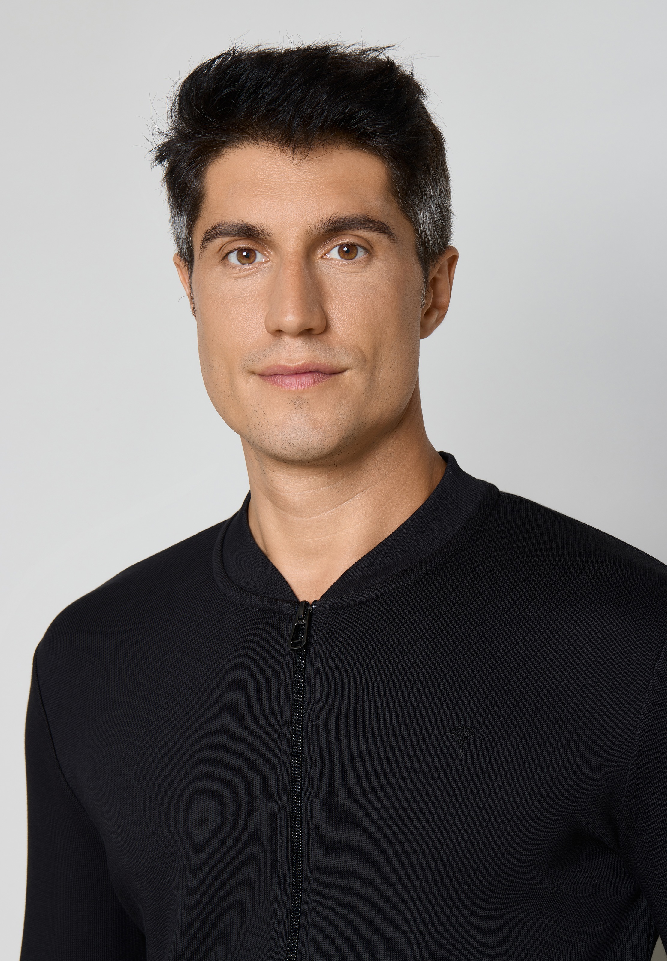 JOOP! Sweatjacke »Mix & Match (Dynamic Interlock)«