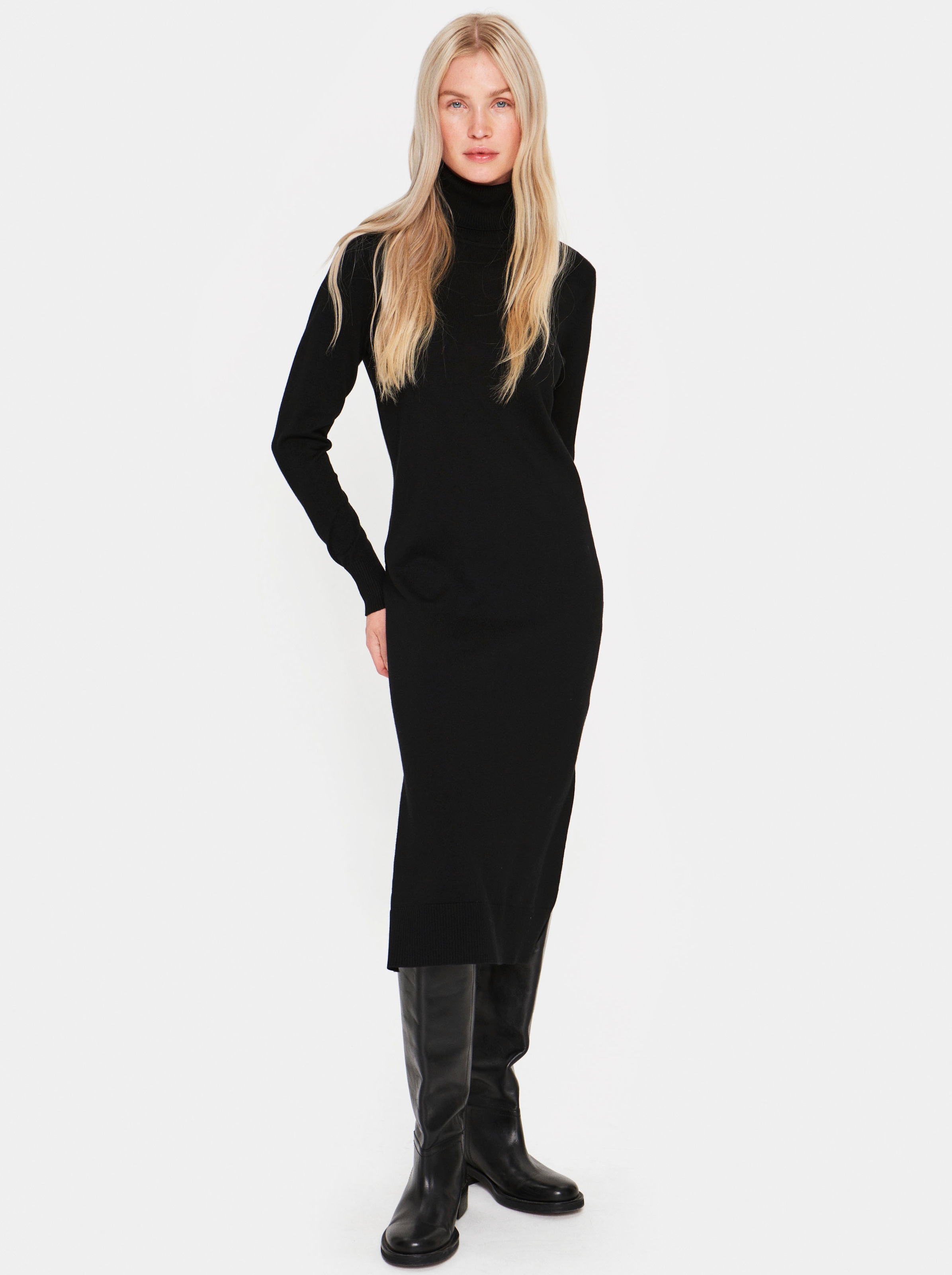 Saint Tropez »MilaSZ Roll Neck Long Dress«