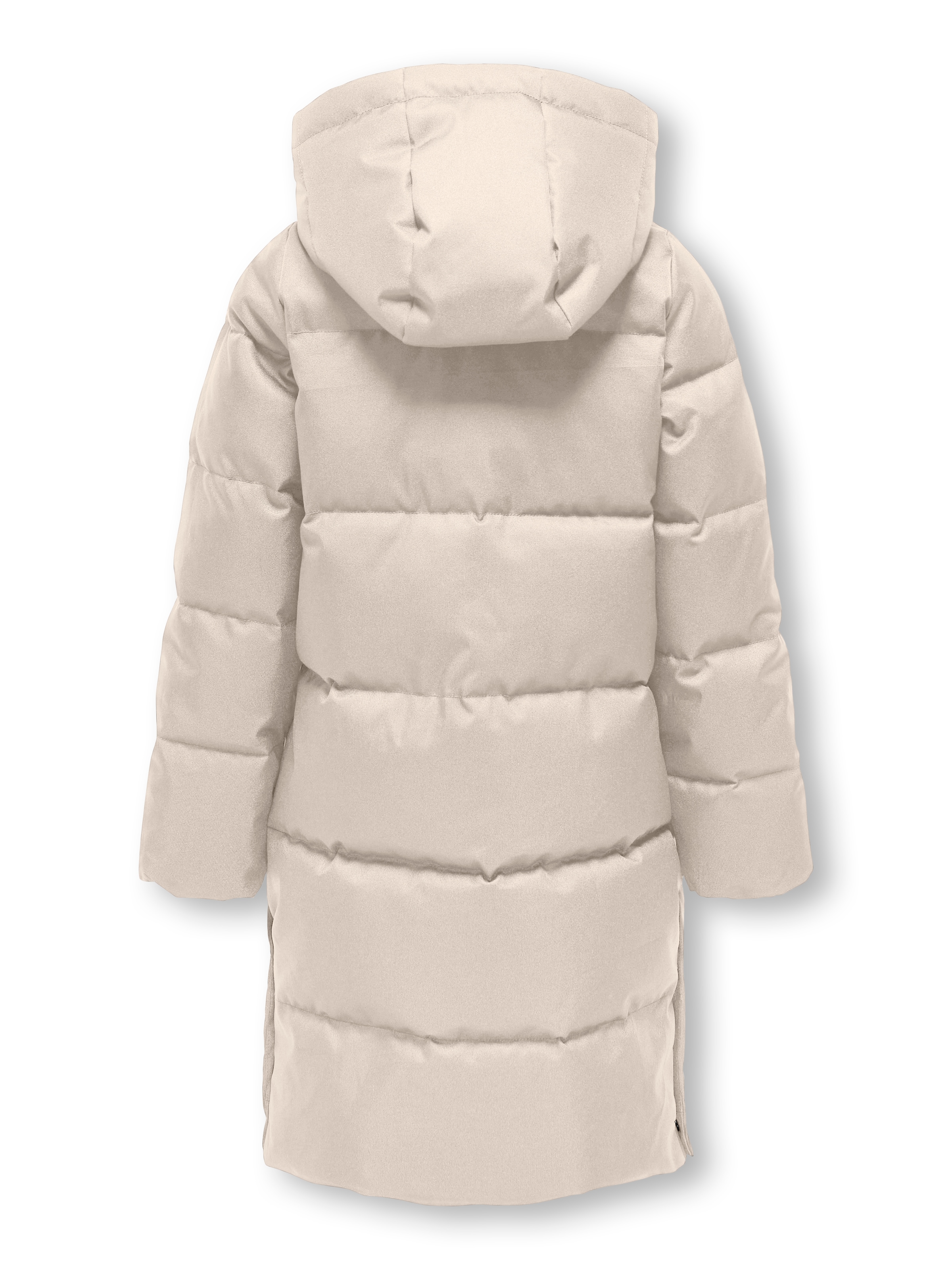 KIDS ONLY Steppmantel »KOGIRENE PUFFER COAT OTW NOOS« mit seitlichen Druckknöpfen