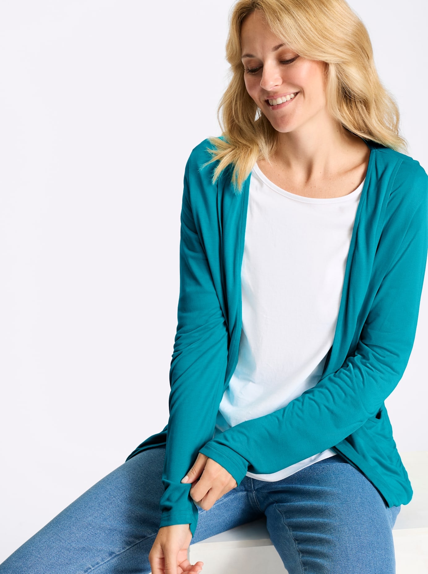 Classic Basics Shirtjacke »Shirtjacke« 1 tlg.